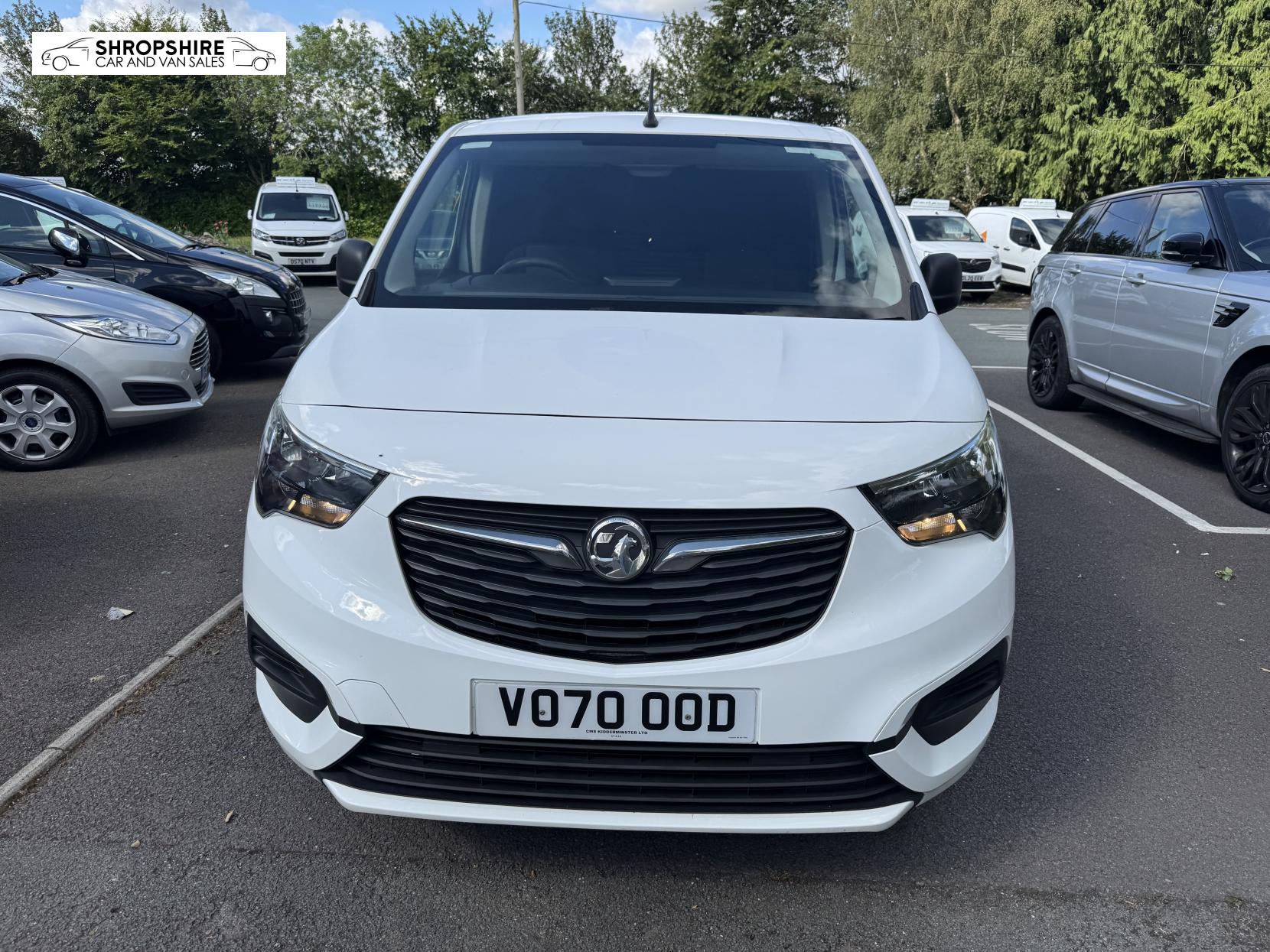 Vauxhall Combo 1.5 Turbo D 2300 Sportive Panel Van 4dr Diesel Manual L2 H1 Euro 6 (s/s) (100 ps)