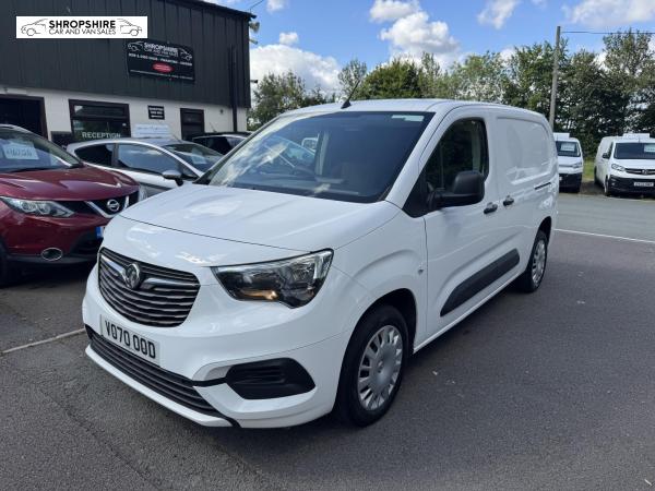 Vauxhall Combo 1.5 Turbo D 2300 Sportive Panel Van 4dr Diesel Manual L2 H1 Euro 6 (s/s) (100 ps)