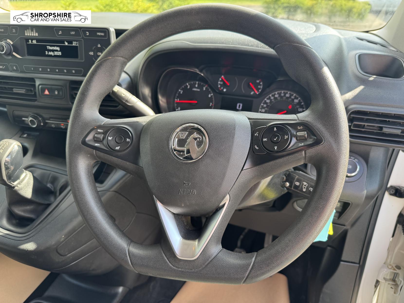 Vauxhall Combo 1.5 Turbo D 2300 Sportive Panel Van 4dr Diesel Manual L2 H1 Euro 6 (s/s) (100 ps)