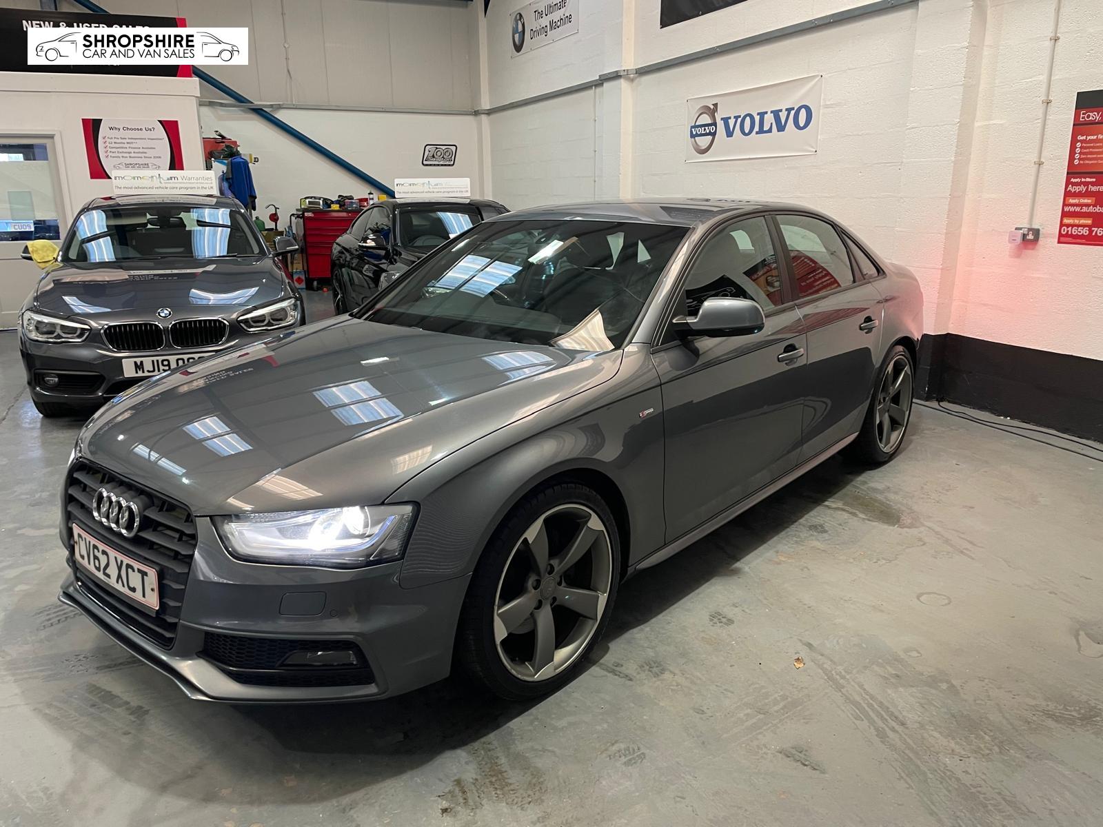 Audi A4 2.0 TDI Black Edition Saloon 4dr Diesel Manual Euro 5 (s/s) (143 ps)