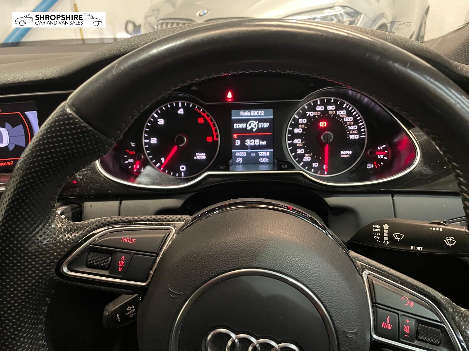 Audi A4 2.0 TDI Black Edition Saloon 4dr Diesel Manual Euro 5 (s/s) (143 ps)