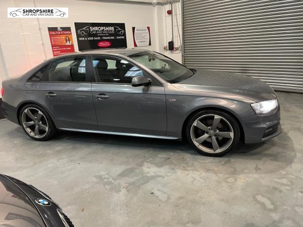 Audi A4 2.0 TDI Black Edition Saloon 4dr Diesel Manual Euro 5 (s/s) (143 ps)