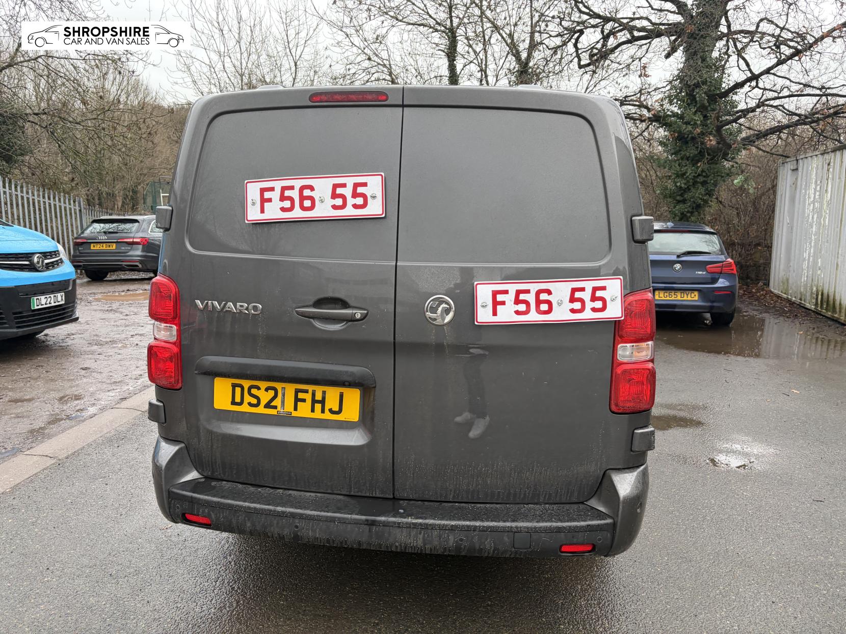 Vauxhall Vivaro 2.0 Turbo D 3100 Elite Panel Van 5dr Diesel Manual L2 H1 Euro 6 (s/s) (120 ps)