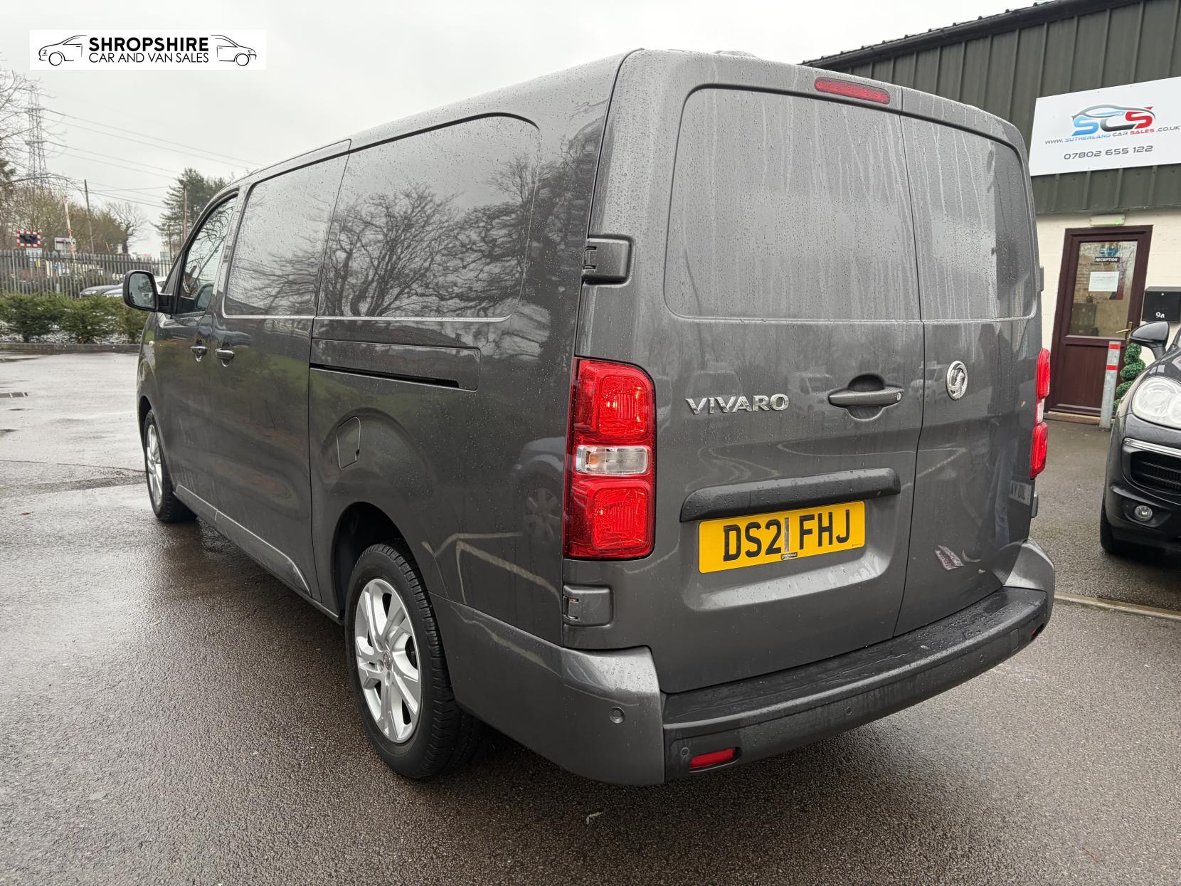 Vauxhall Vivaro 2.0 Turbo D 3100 Elite Panel Van 5dr Diesel Manual L2 H1 Euro 6 (s/s) (120 ps)
