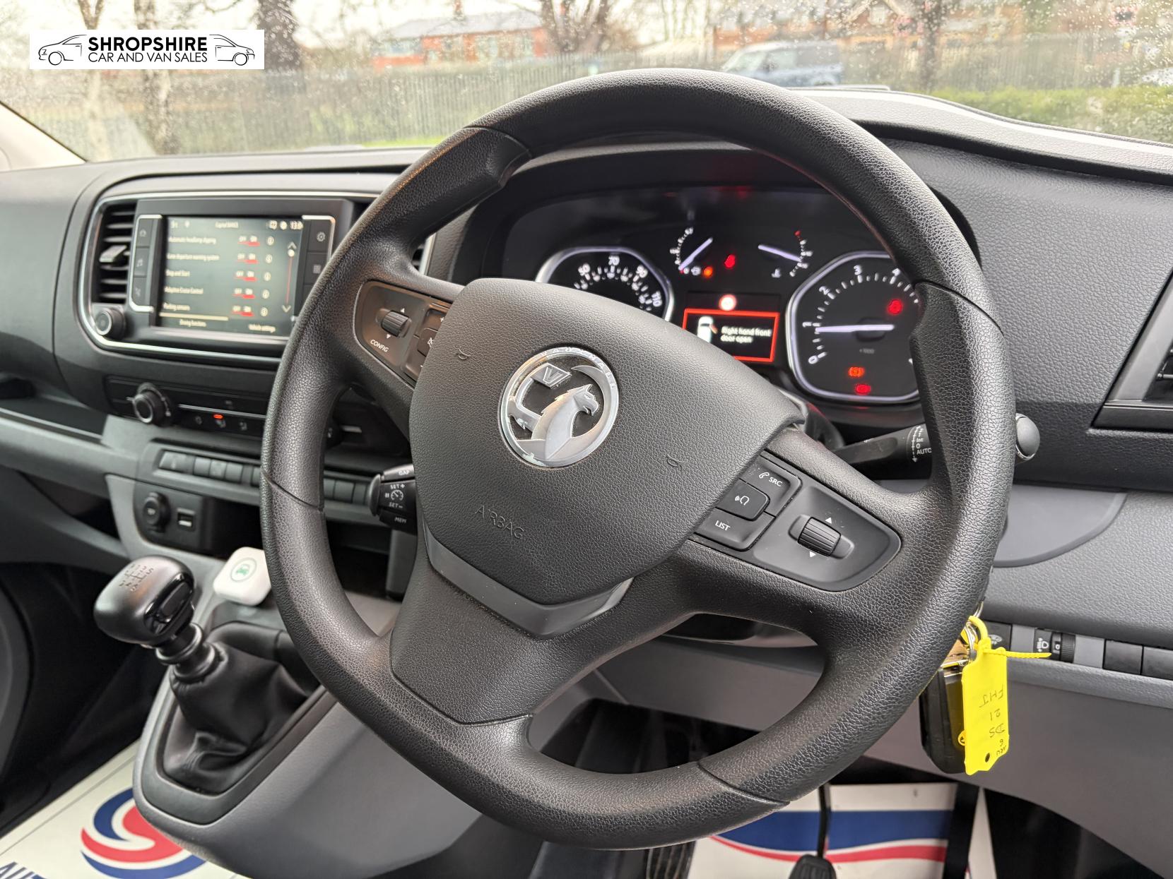 Vauxhall Vivaro 2.0 Turbo D 3100 Elite Panel Van 5dr Diesel Manual L2 H1 Euro 6 (s/s) (120 ps)