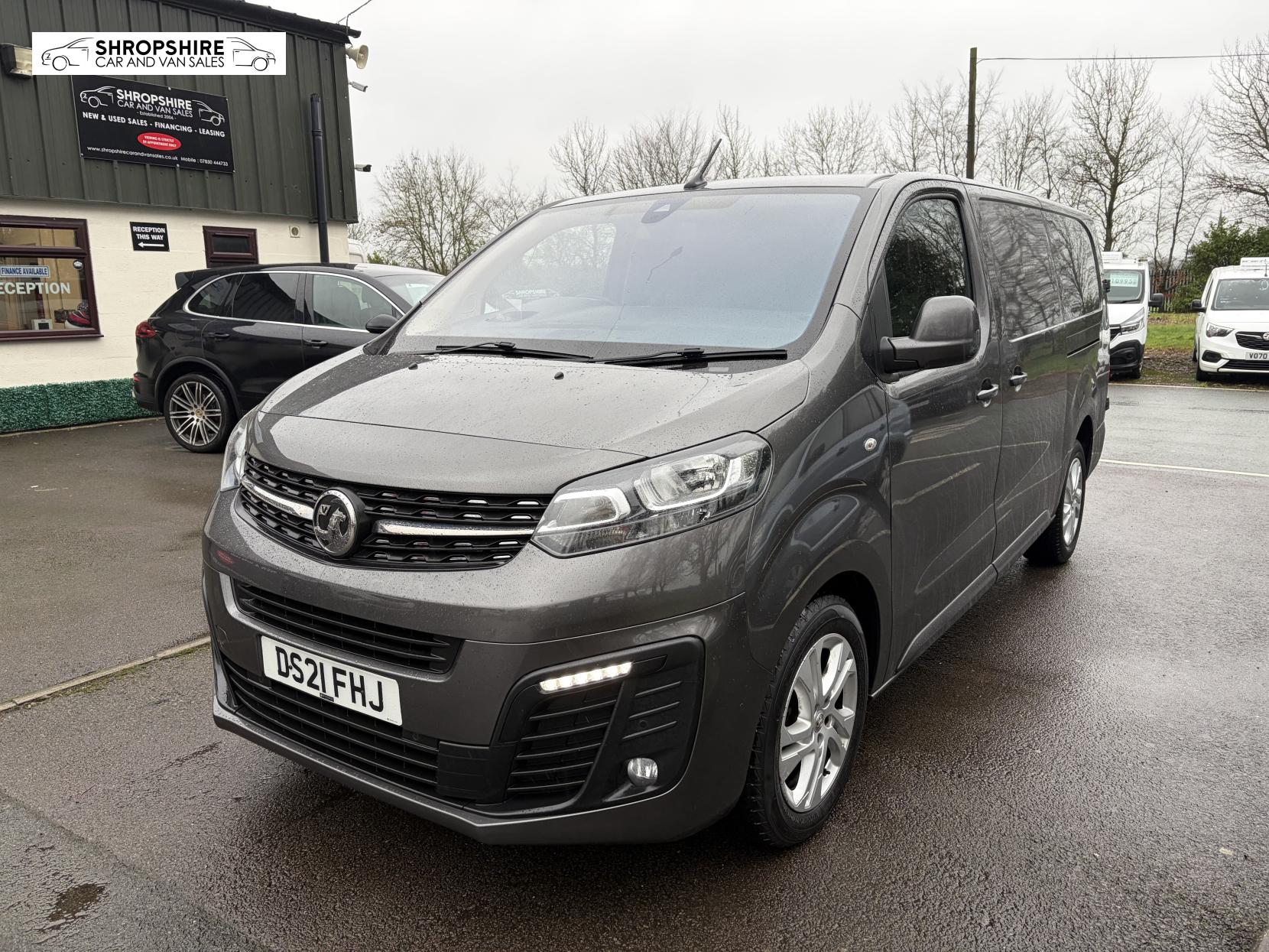 Vauxhall Vivaro 2.0 Turbo D 3100 Elite Panel Van 5dr Diesel Manual L2 H1 Euro 6 (s/s) (120 ps)