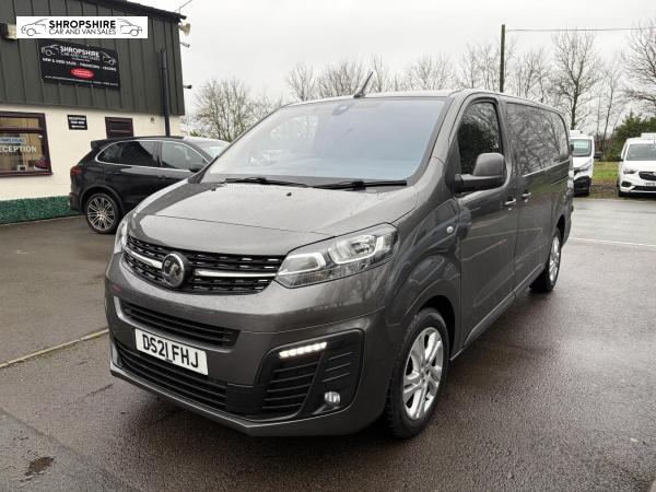 Vauxhall Vivaro 2.0 Turbo D 3100 Elite Panel Van 5dr Diesel Manual L2 H1 Euro 6 (s/s) (120 ps)