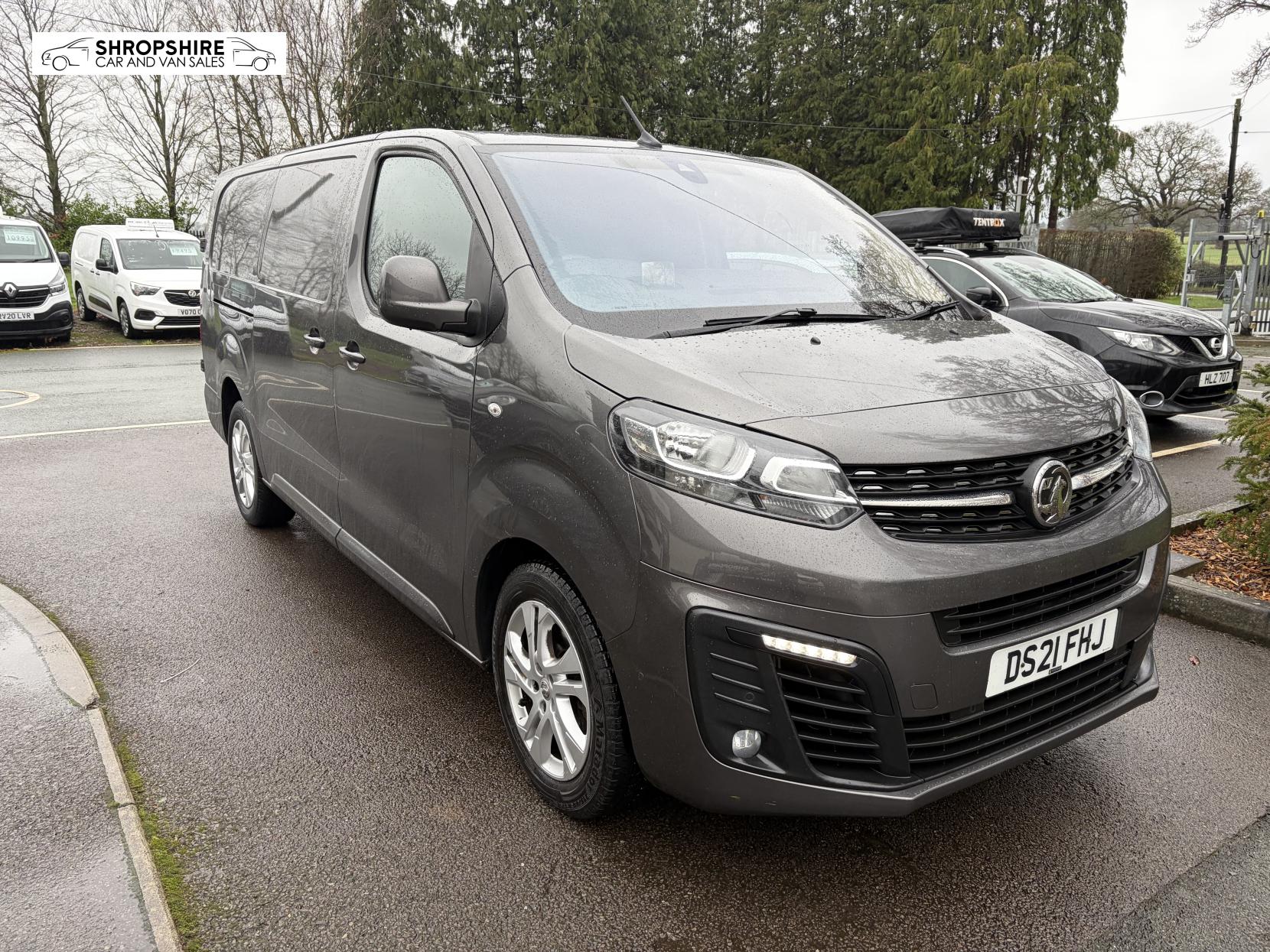 Vauxhall Vivaro 2.0 Turbo D 3100 Elite Panel Van 5dr Diesel Manual L2 H1 Euro 6 (s/s) (120 ps)