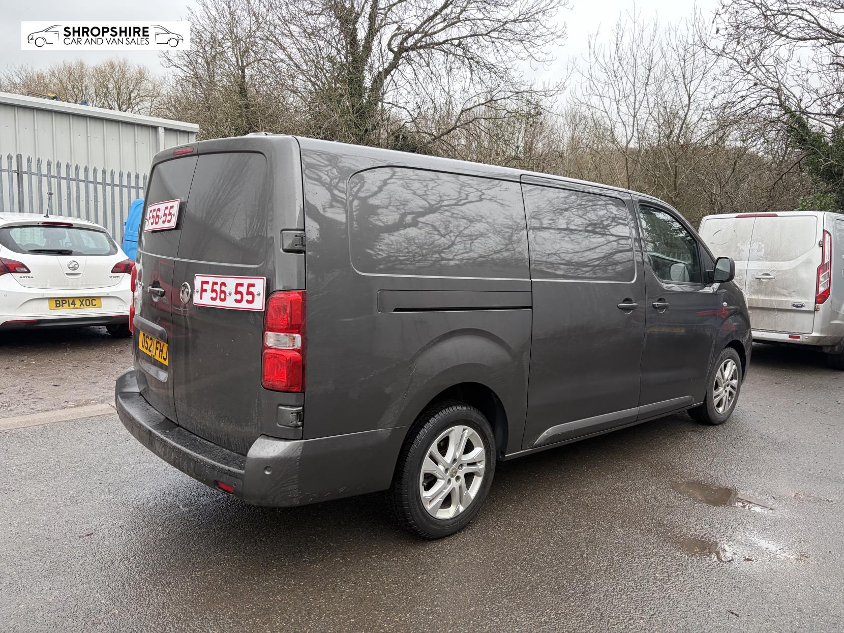 Vauxhall Vivaro 2.0 Turbo D 3100 Elite Panel Van 5dr Diesel Manual L2 H1 Euro 6 (s/s) (120 ps)