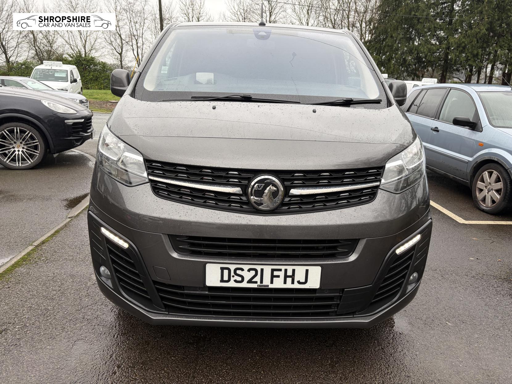 Vauxhall Vivaro 2.0 Turbo D 3100 Elite Panel Van 5dr Diesel Manual L2 H1 Euro 6 (s/s) (120 ps)