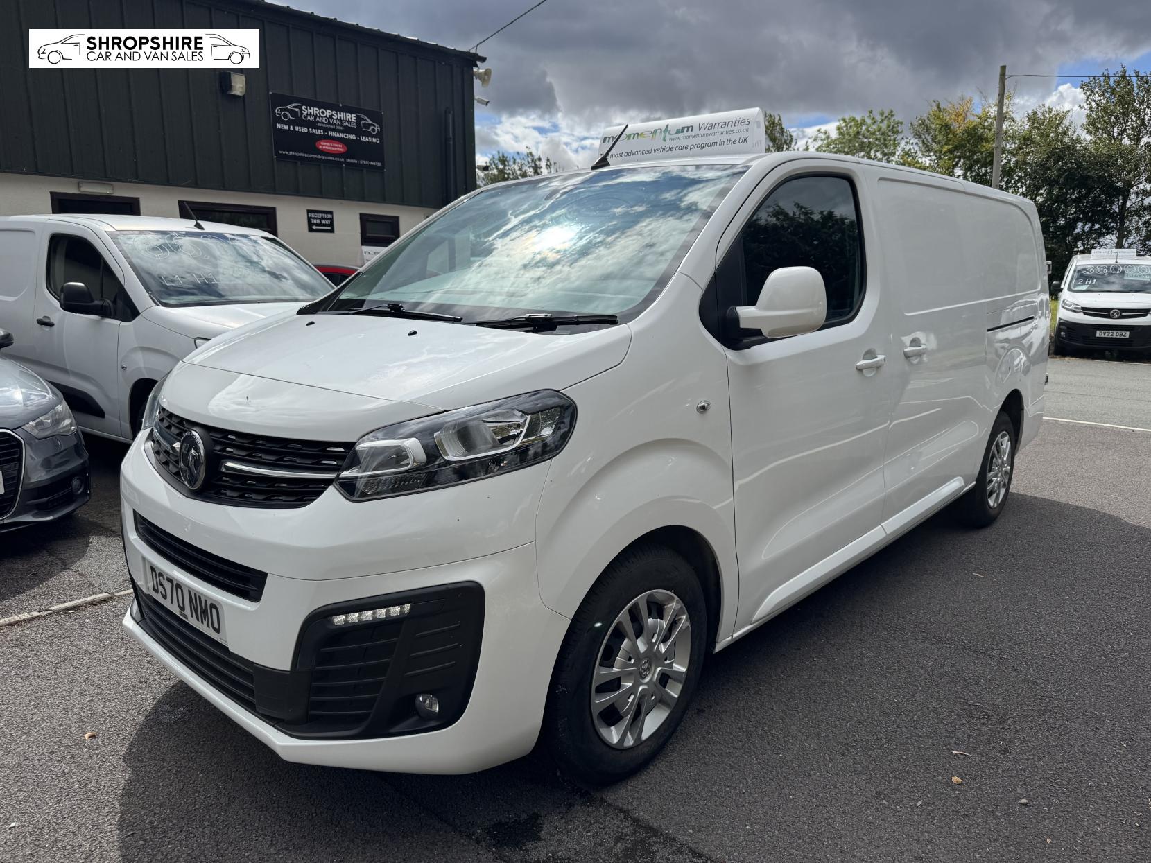 Vauxhall Vivaro 1.5 Turbo D 2900 Sportive Panel Van 5dr Diesel Manual L2 H1 Euro 6 (s/s) (100 ps)