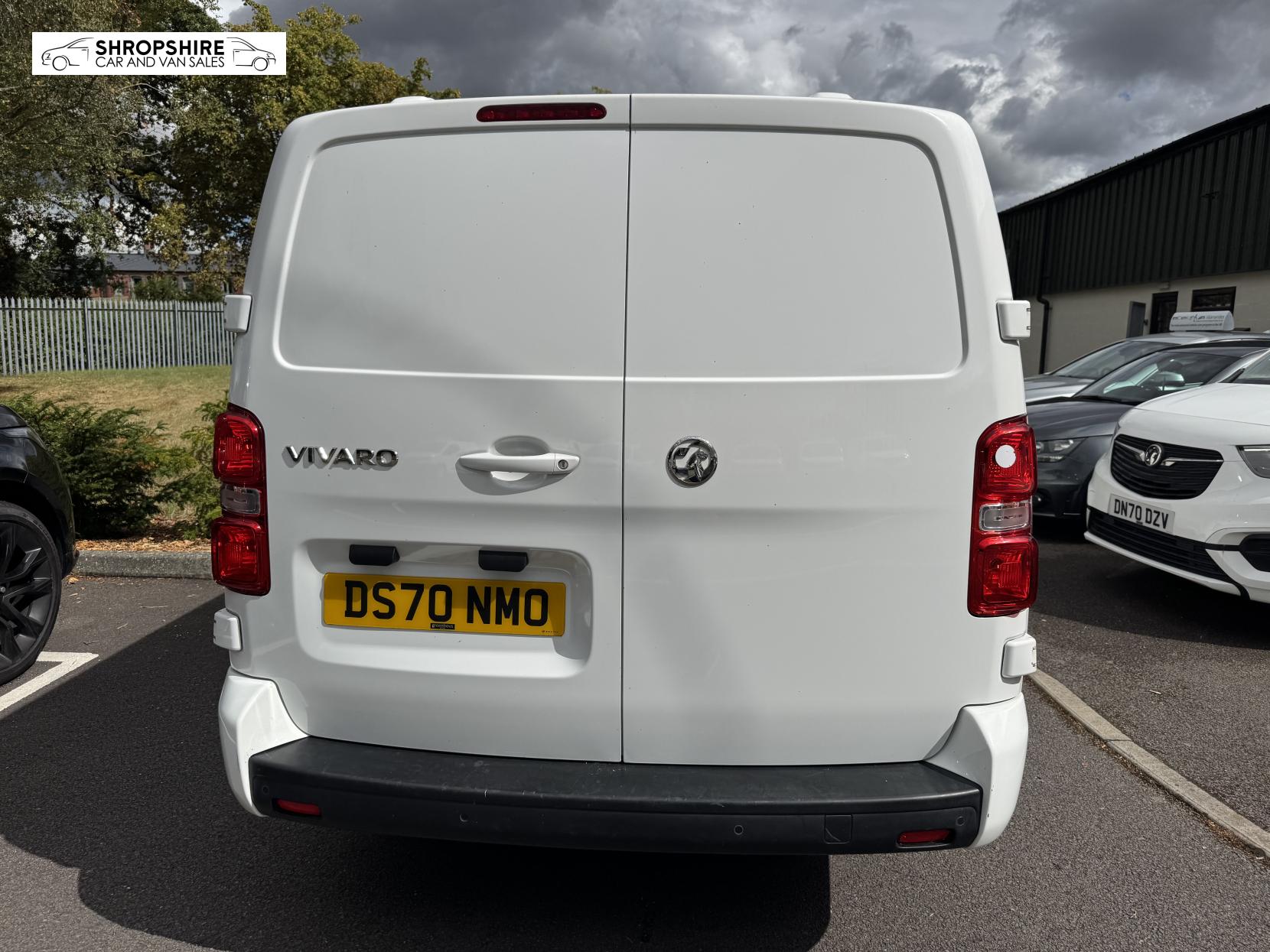 Vauxhall Vivaro 1.5 Turbo D 2900 Sportive Panel Van 5dr Diesel Manual L2 H1 Euro 6 (s/s) (100 ps)