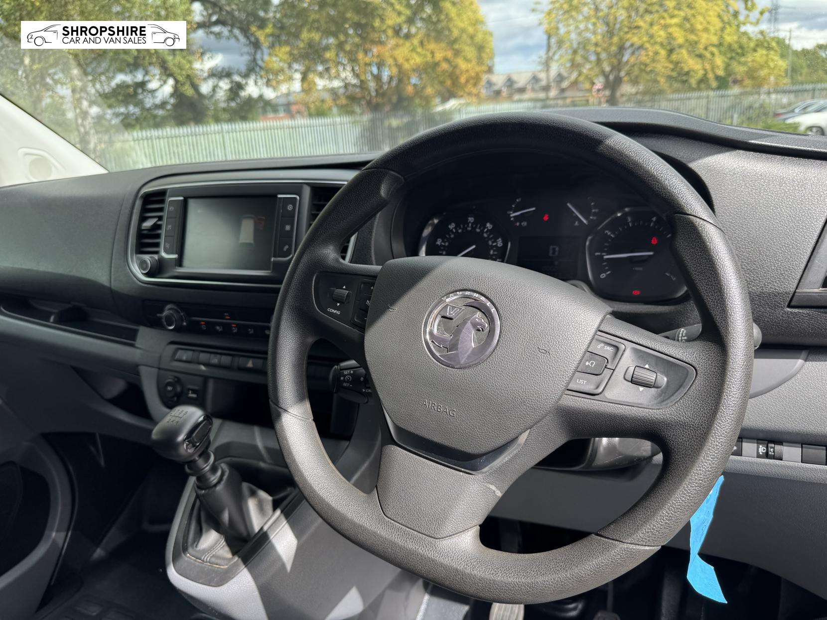 Vauxhall Vivaro 1.5 Turbo D 2900 Sportive Panel Van 5dr Diesel Manual L2 H1 Euro 6 (s/s) (100 ps)