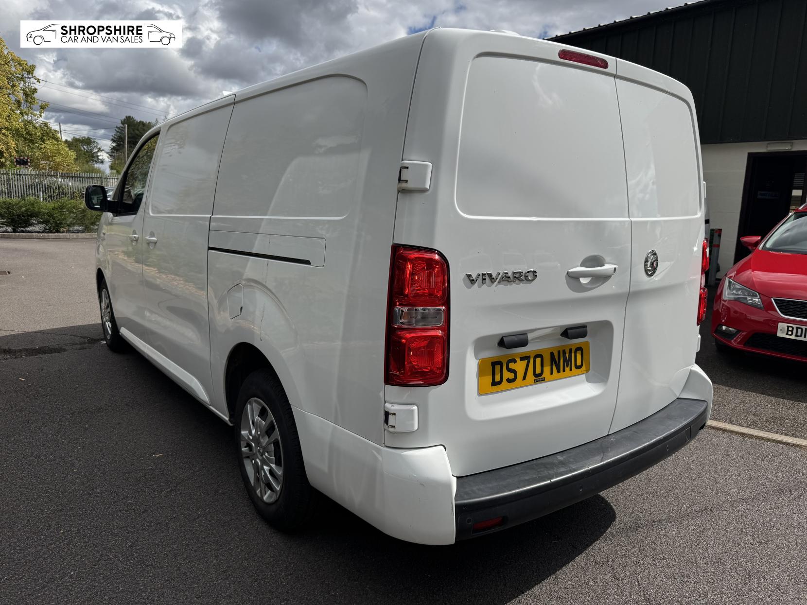 Vauxhall Vivaro 1.5 Turbo D 2900 Sportive Panel Van 5dr Diesel Manual L2 H1 Euro 6 (s/s) (100 ps)