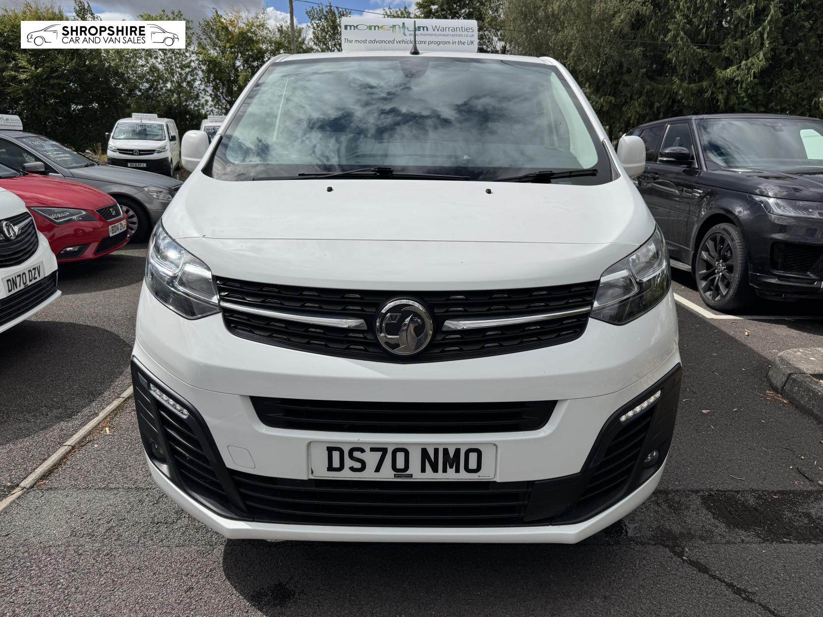 Vauxhall Vivaro 1.5 Turbo D 2900 Sportive Panel Van 5dr Diesel Manual L2 H1 Euro 6 (s/s) (100 ps)