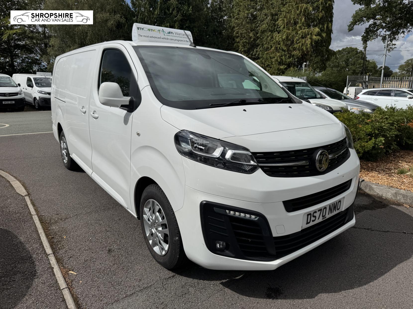 Vauxhall Vivaro 1.5 Turbo D 2900 Sportive Panel Van 5dr Diesel Manual L2 H1 Euro 6 (s/s) (100 ps)
