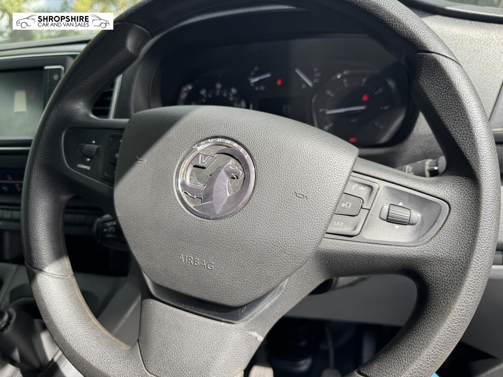 Vauxhall Vivaro 1.5 Turbo D 2900 Sportive Panel Van 5dr Diesel Manual L2 H1 Euro 6 (s/s) (100 ps)