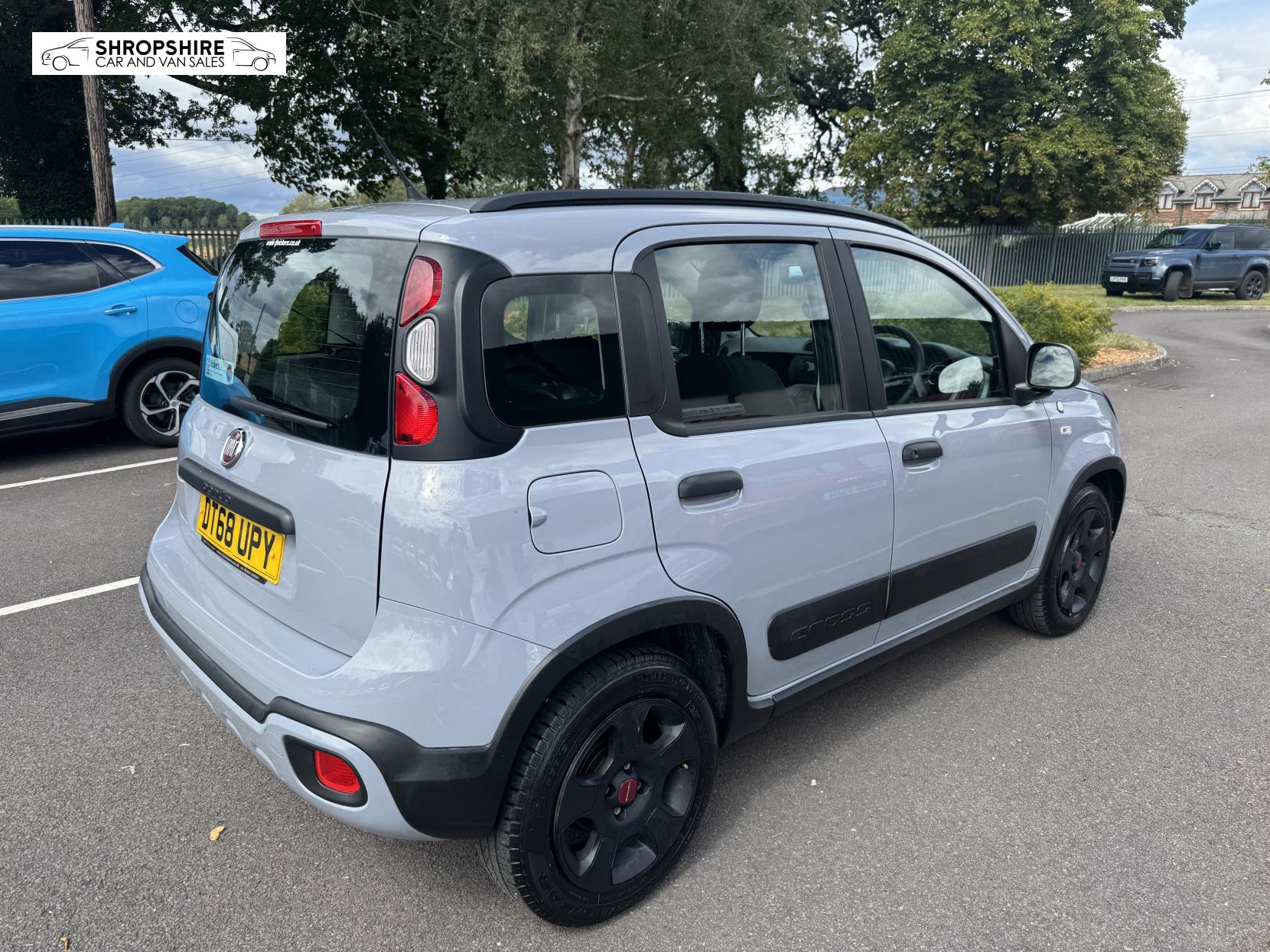 Fiat Panda 1.2 Waze Hatchback 5dr Petrol Manual Euro 6 (s/s) (69 bhp)