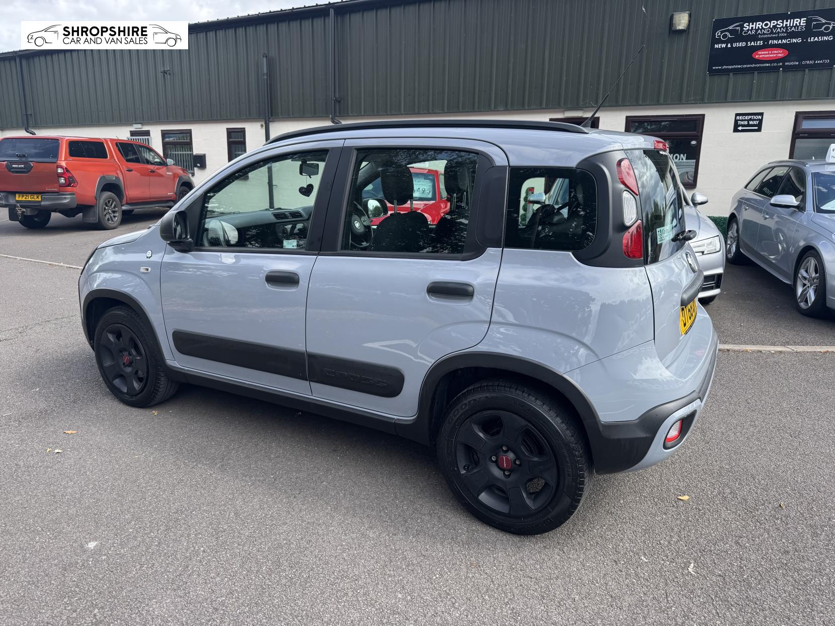Fiat Panda 1.2 Waze Hatchback 5dr Petrol Manual Euro 6 (s/s) (69 bhp)