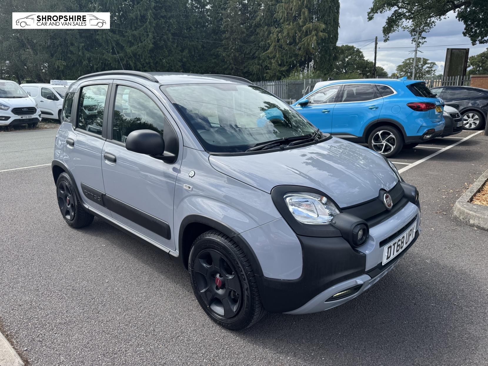 Fiat Panda 1.2 Waze Hatchback 5dr Petrol Manual Euro 6 (s/s) (69 bhp)