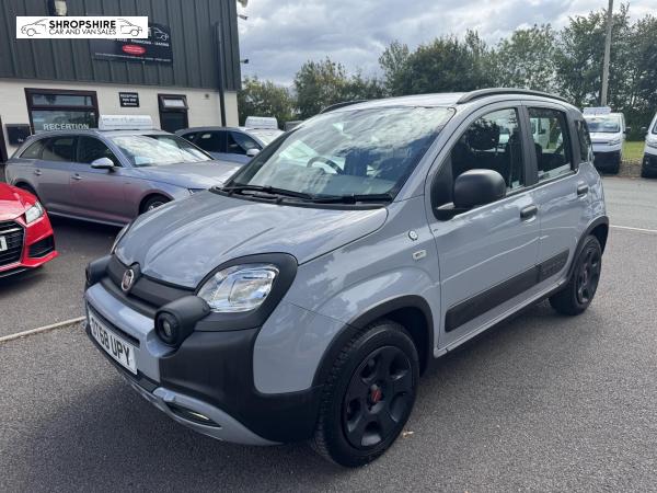 Fiat Panda 1.2 Waze Hatchback 5dr Petrol Manual Euro 6 (s/s) (69 bhp)
