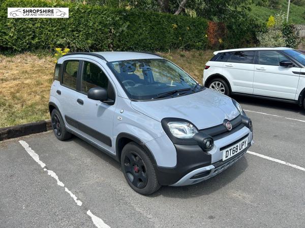 Fiat Panda 1.2 Waze Hatchback 5dr Petrol Manual Euro 6 (s/s) (69 bhp)
