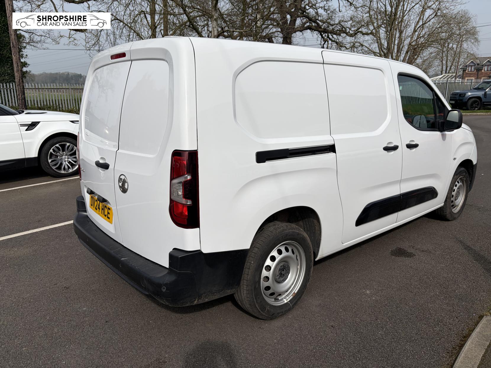 Vauxhall Combo 1.5 Turbo D 2300 Prime XL Panel Van 6dr Diesel Manual LWB Euro 6 (s/s) (100 ps)