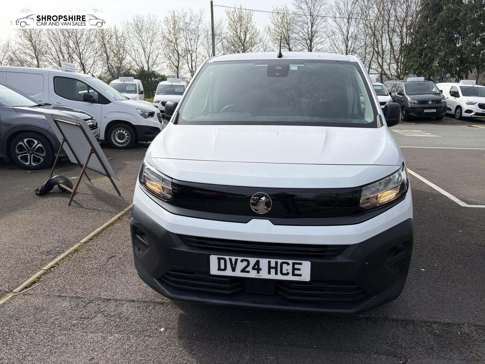 Vauxhall Combo 1.5 Turbo D 2300 Prime XL Panel Van 6dr Diesel Manual LWB Euro 6 (s/s) (100 ps)