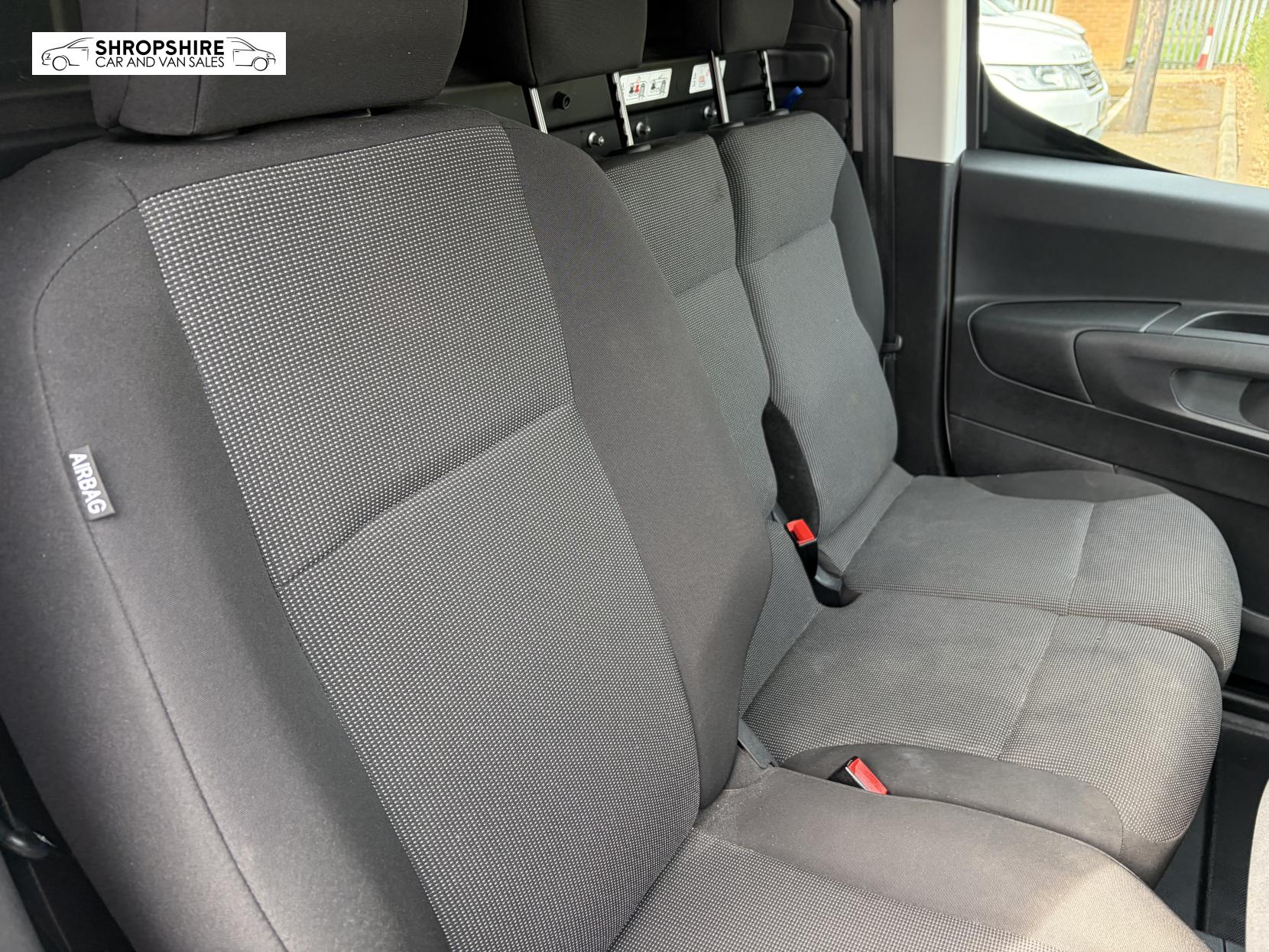 Vauxhall Combo 1.5 Turbo D 2300 Prime XL Panel Van 6dr Diesel Manual LWB Euro 6 (s/s) (100 ps)