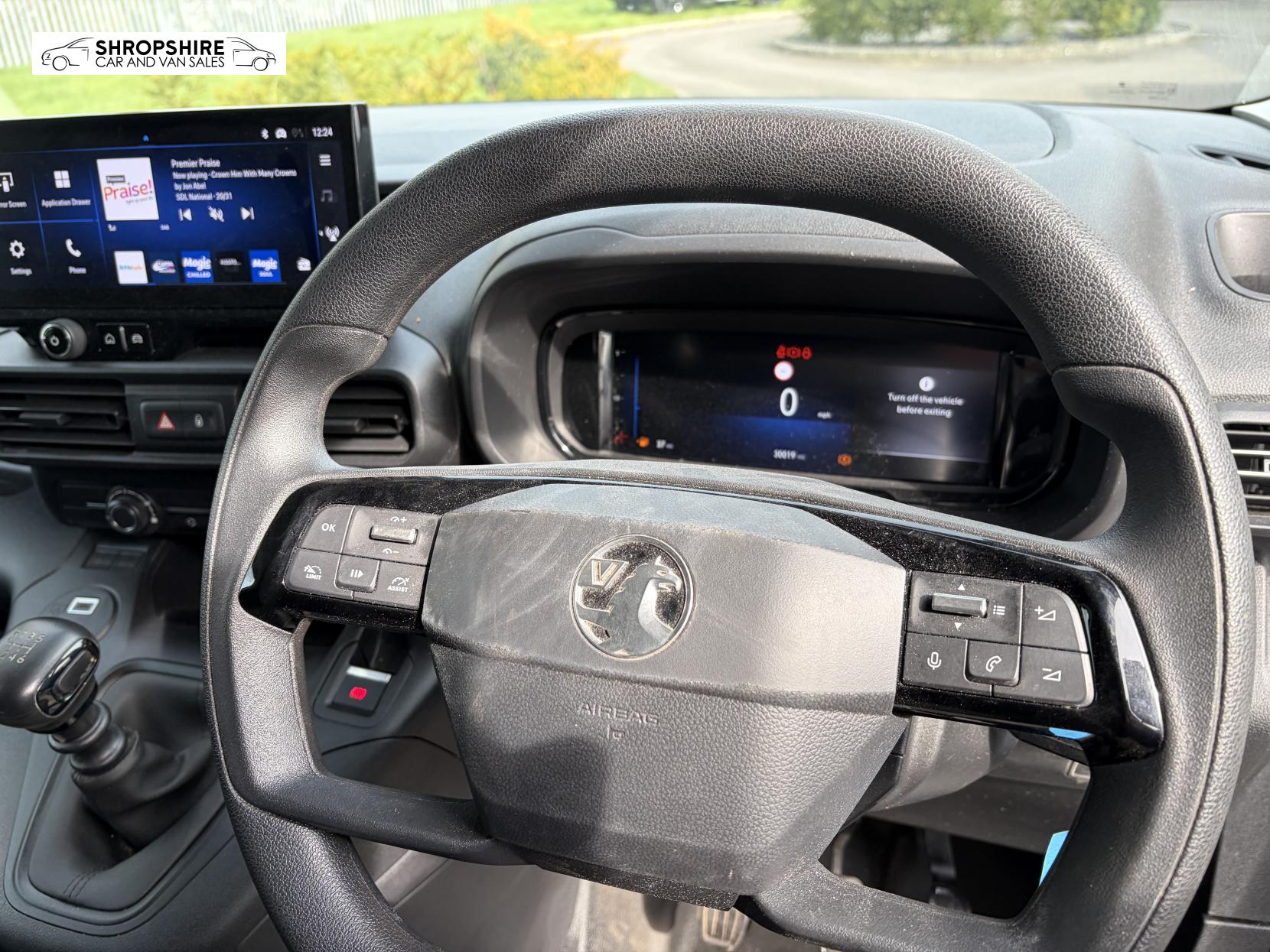 Vauxhall Combo 1.5 Turbo D 2300 Prime XL Panel Van 6dr Diesel Manual LWB Euro 6 (s/s) (100 ps)