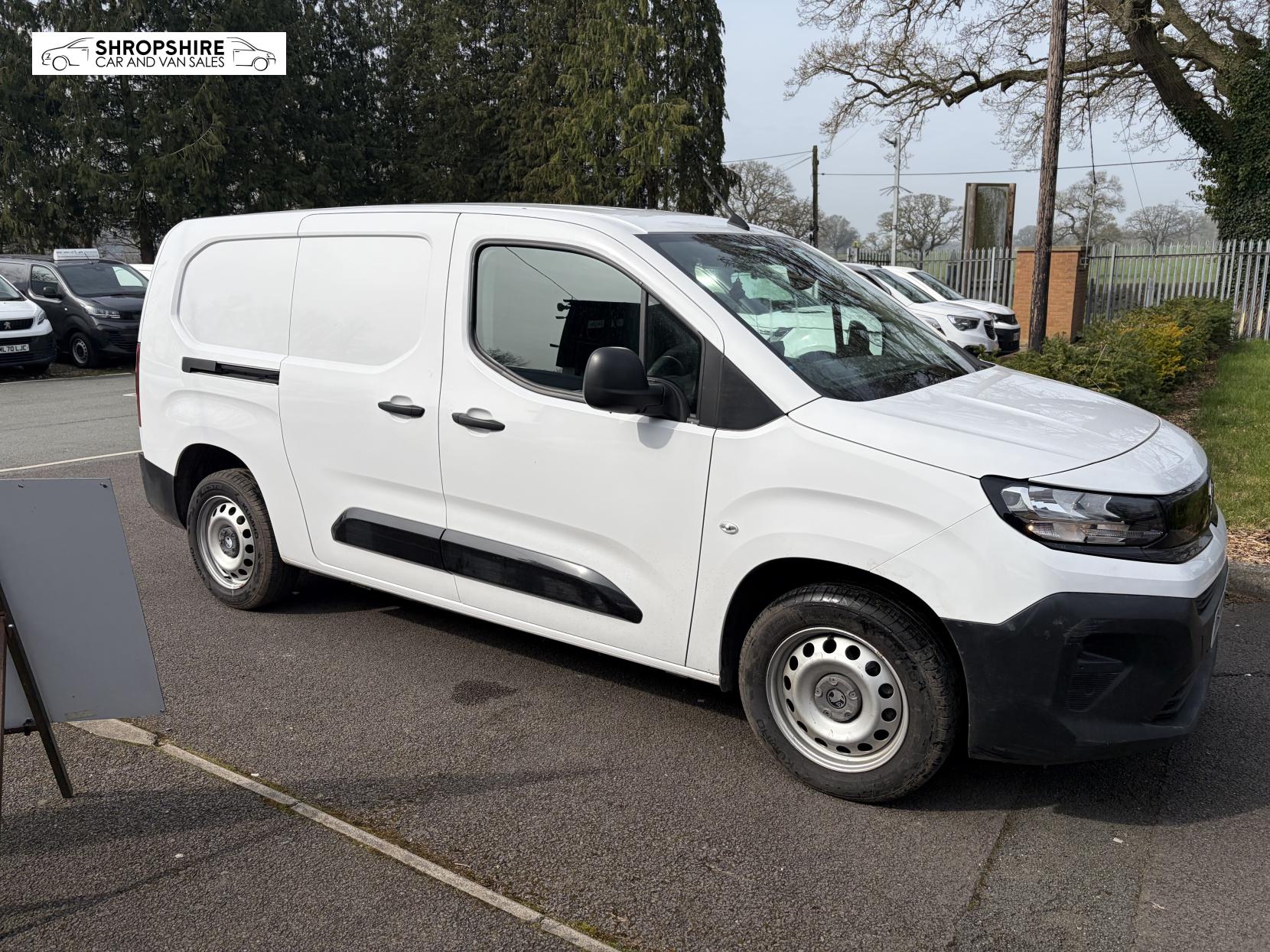 Vauxhall Combo 1.5 Turbo D 2300 Prime XL Panel Van 6dr Diesel Manual LWB Euro 6 (s/s) (100 ps)