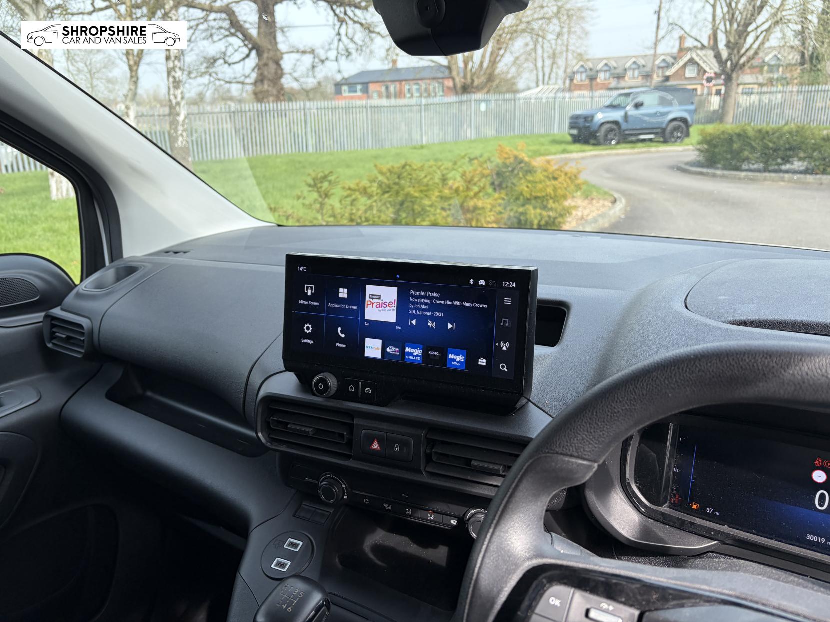 Vauxhall Combo 1.5 Turbo D 2300 Prime XL Panel Van 6dr Diesel Manual LWB Euro 6 (s/s) (100 ps)