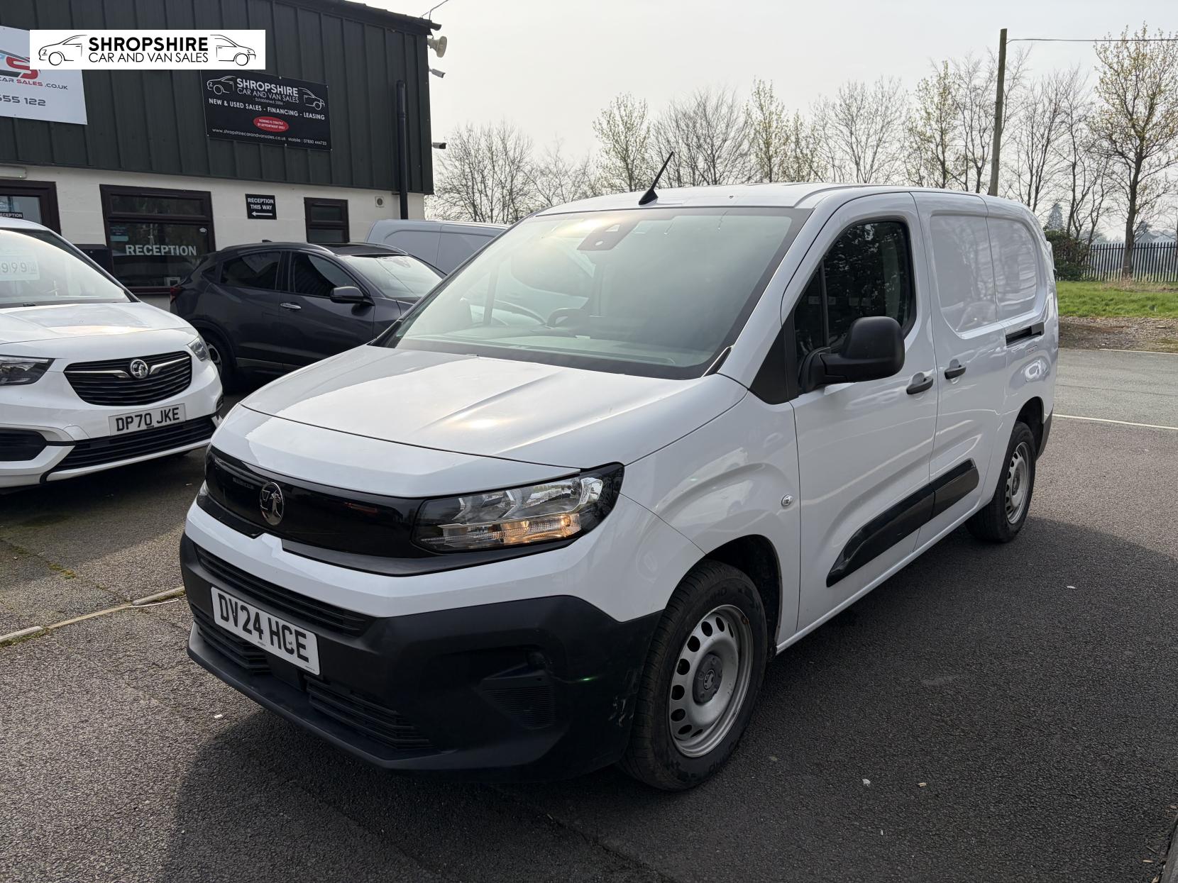Vauxhall Combo 1.5 Turbo D 2300 Prime XL Panel Van 6dr Diesel Manual LWB Euro 6 (s/s) (100 ps)