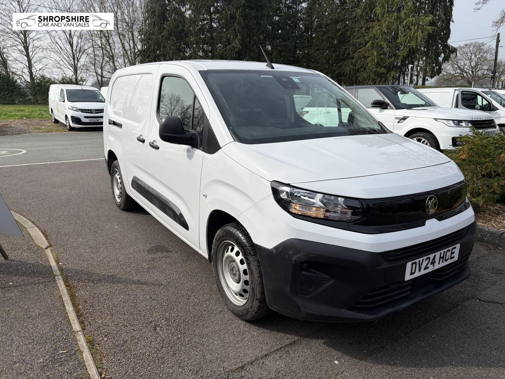 Vauxhall Combo 1.5 Turbo D 2300 Prime XL Panel Van 6dr Diesel Manual LWB Euro 6 (s/s) (100 ps)