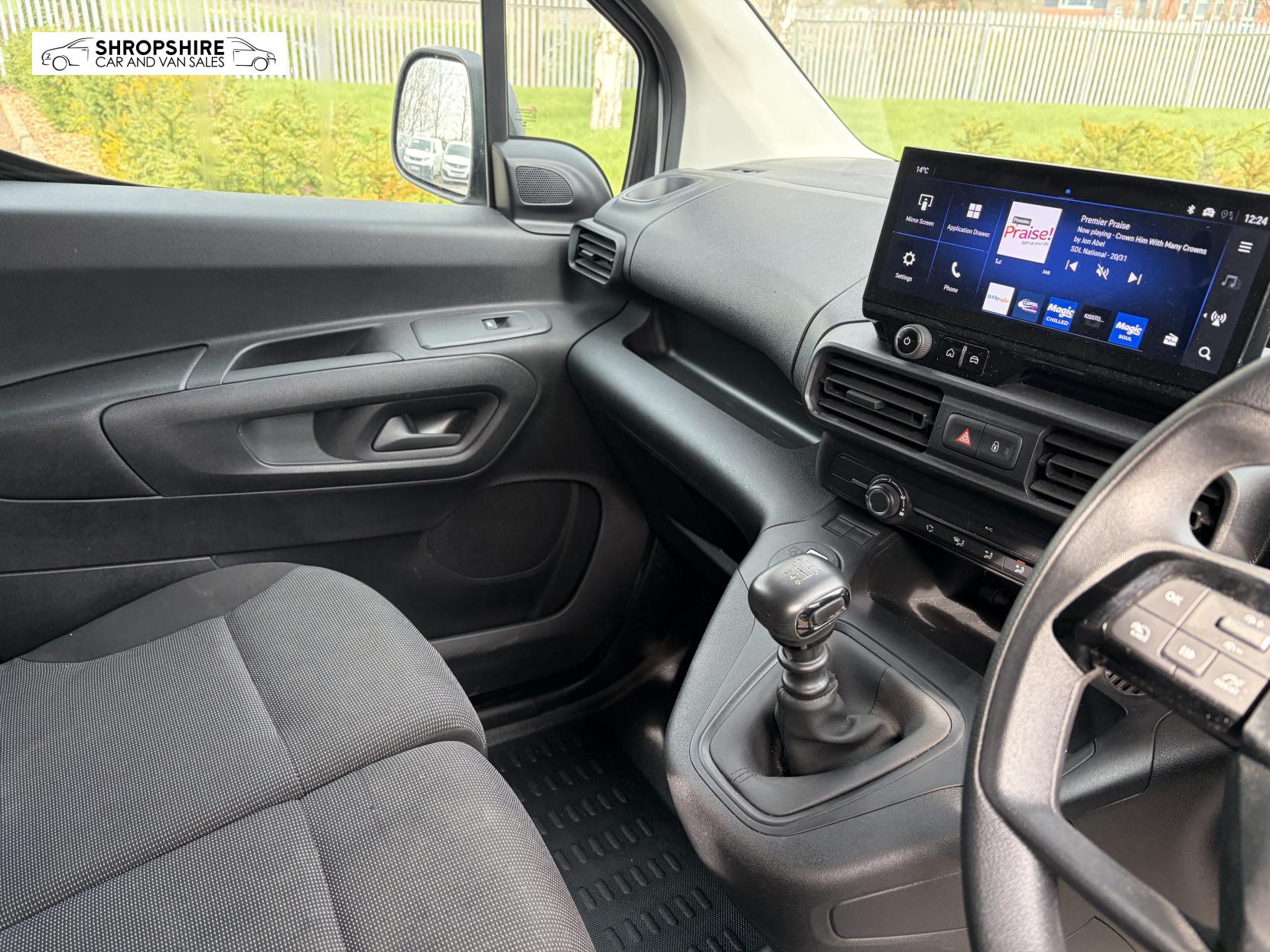 Vauxhall Combo 1.5 Turbo D 2300 Prime XL Panel Van 6dr Diesel Manual LWB Euro 6 (s/s) (100 ps)