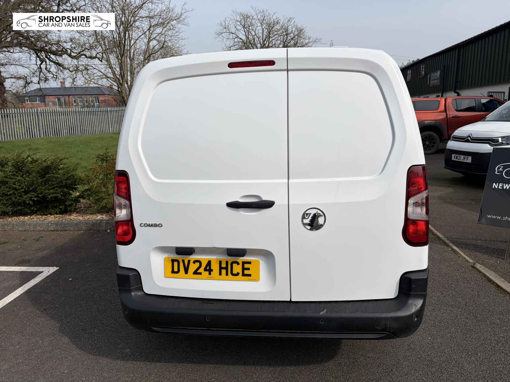 Vauxhall Combo 1.5 Turbo D 2300 Prime XL Panel Van 6dr Diesel Manual LWB Euro 6 (s/s) (100 ps)