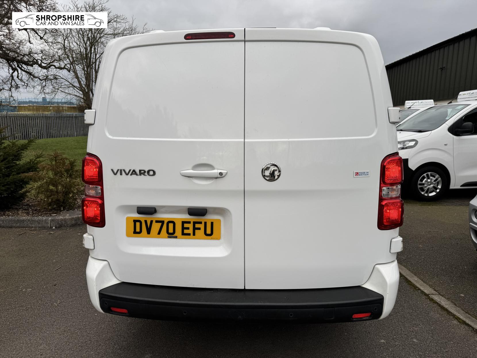 Vauxhall Vivaro 1.5 Turbo D 2900 Sportive Panel Van 5dr Diesel Manual L2 H1 Euro 6 (s/s) (100 ps)