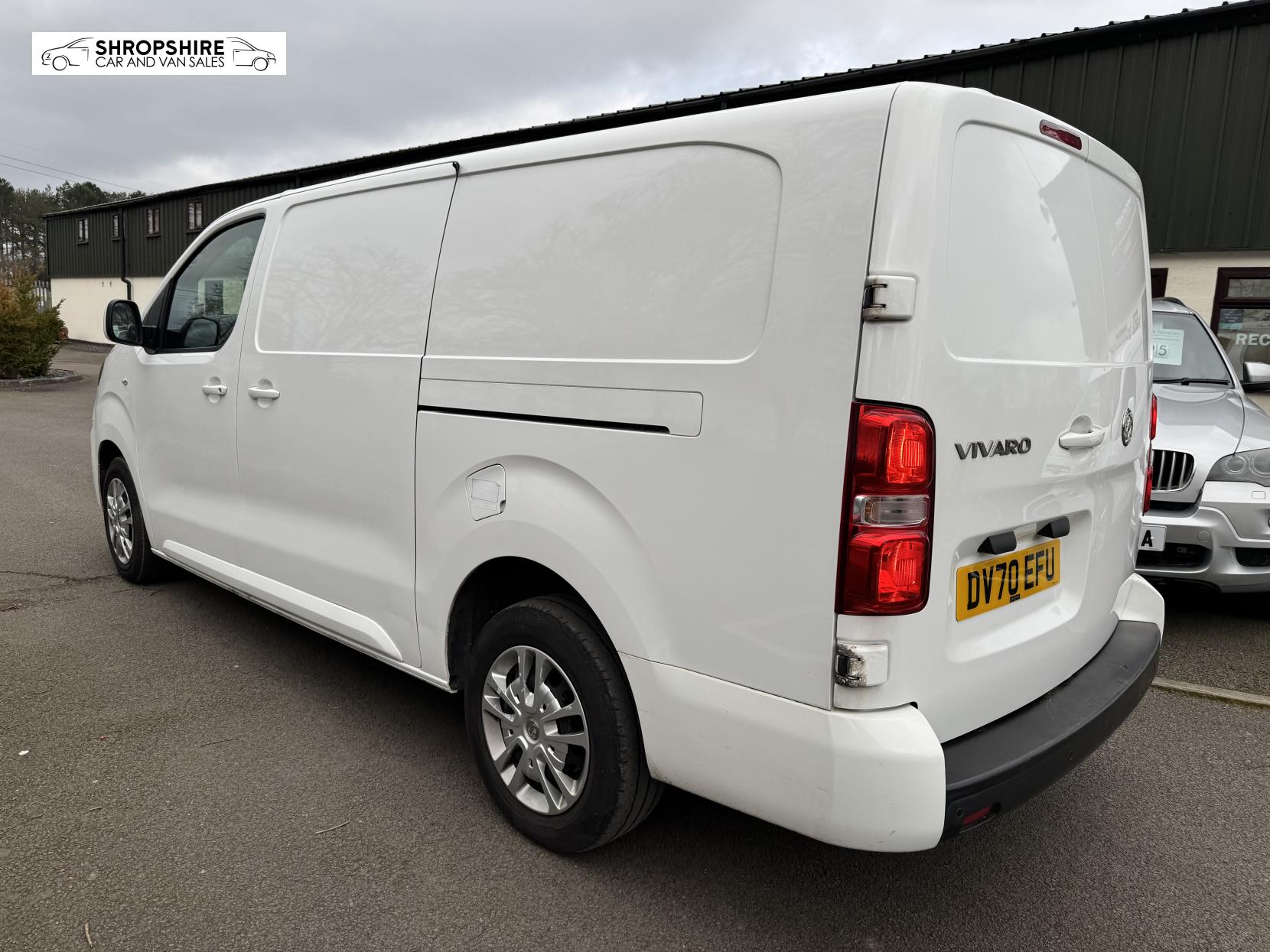 Vauxhall Vivaro 1.5 Turbo D 2900 Sportive Panel Van 5dr Diesel Manual L2 H1 Euro 6 (s/s) (100 ps)