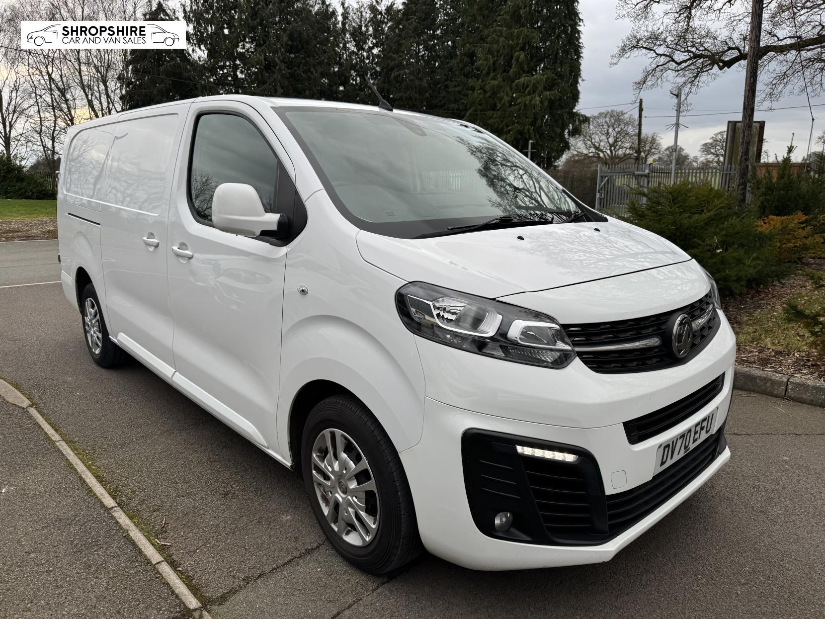 Vauxhall Vivaro 1.5 Turbo D 2900 Sportive Panel Van 5dr Diesel Manual L2 H1 Euro 6 (s/s) (100 ps)