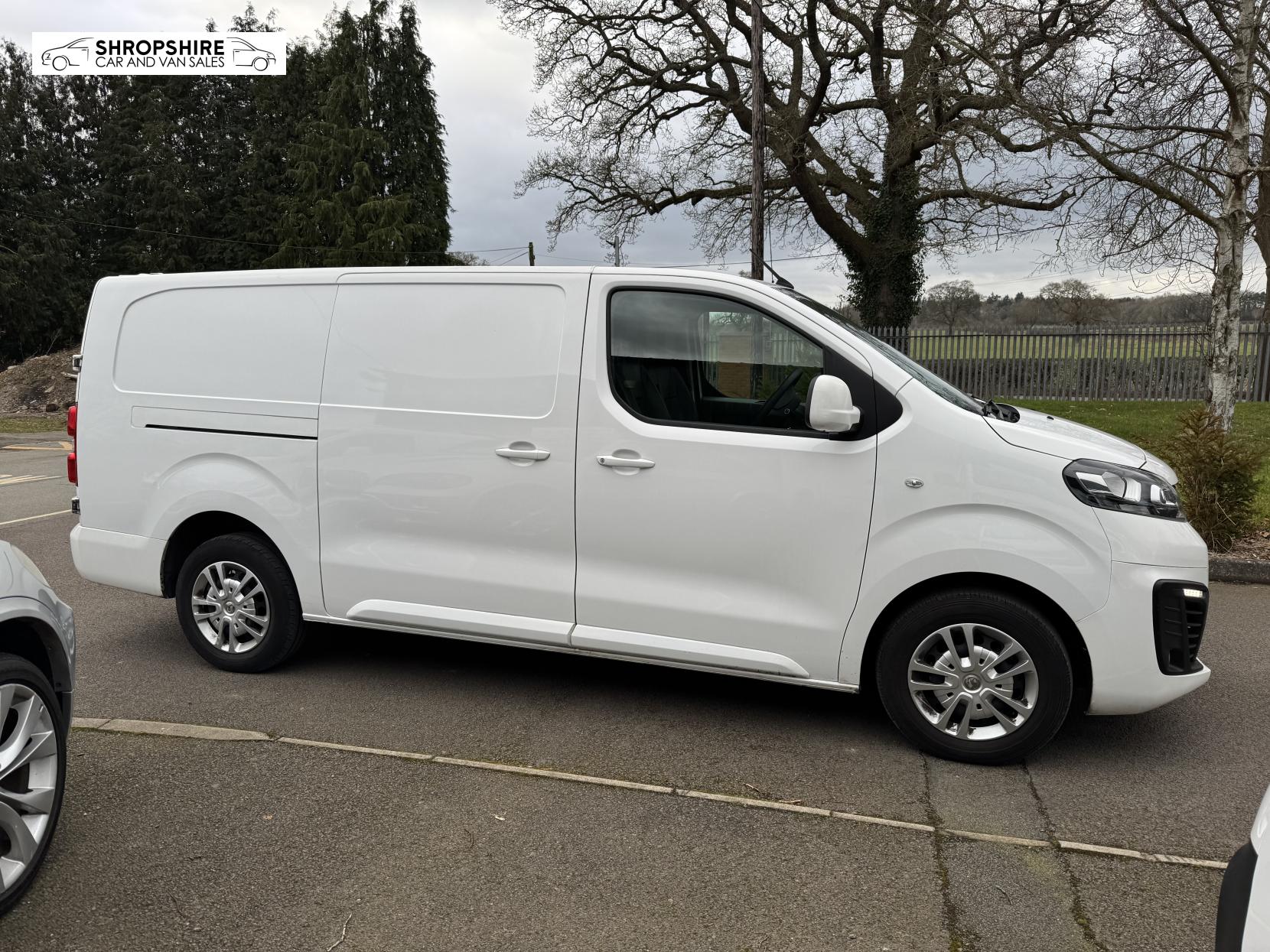 Vauxhall Vivaro 1.5 Turbo D 2900 Sportive Panel Van 5dr Diesel Manual L2 H1 Euro 6 (s/s) (100 ps)