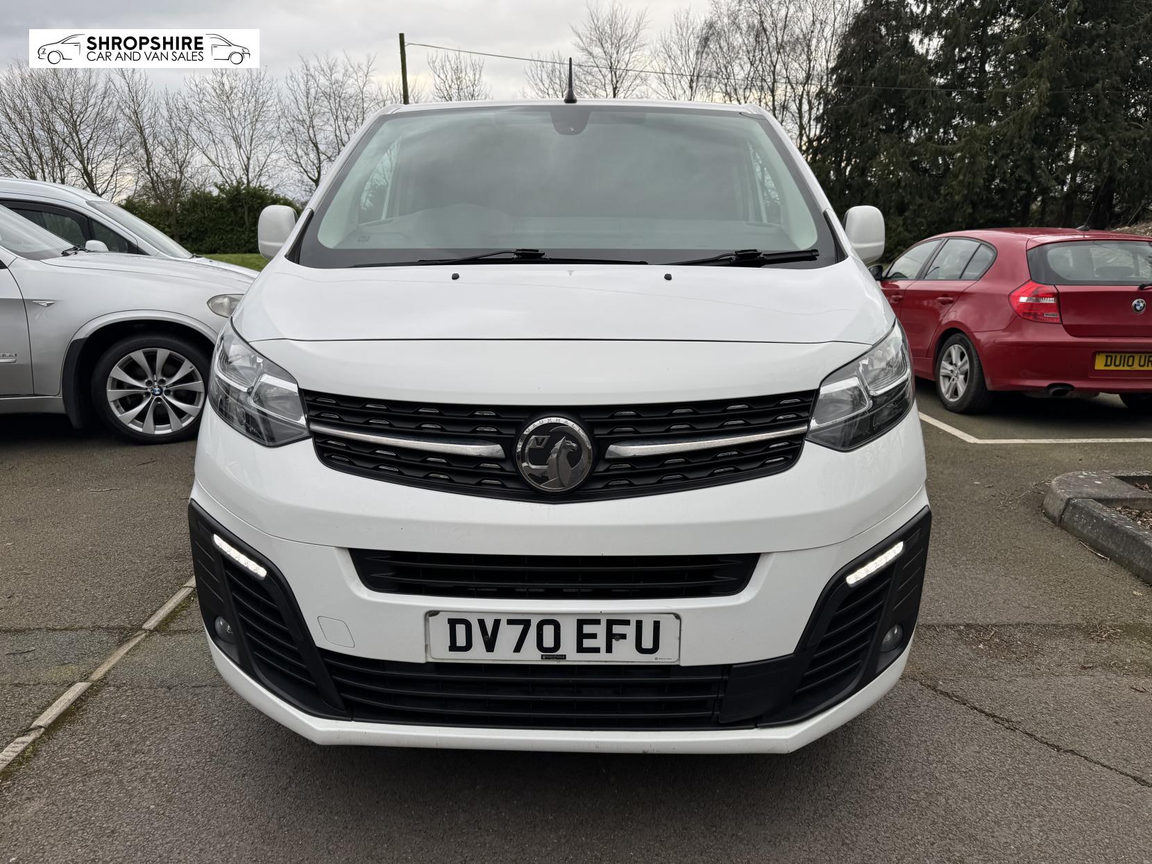 Vauxhall Vivaro 1.5 Turbo D 2900 Sportive Panel Van 5dr Diesel Manual L2 H1 Euro 6 (s/s) (100 ps)