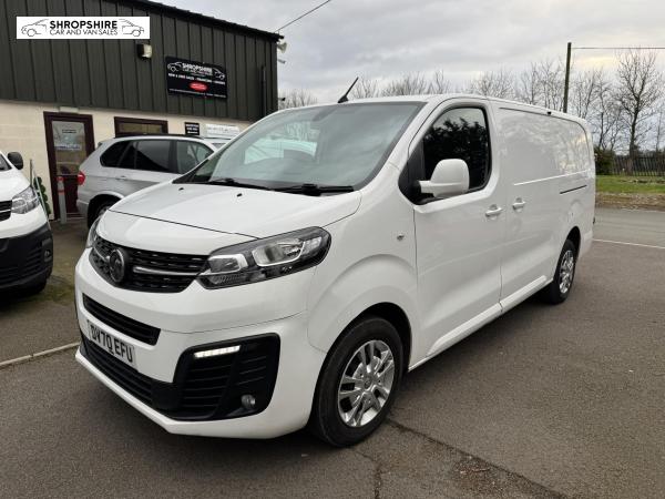 Vauxhall Vivaro 1.5 Turbo D 2900 Sportive Panel Van 5dr Diesel Manual L2 H1 Euro 6 (s/s) (100 ps)