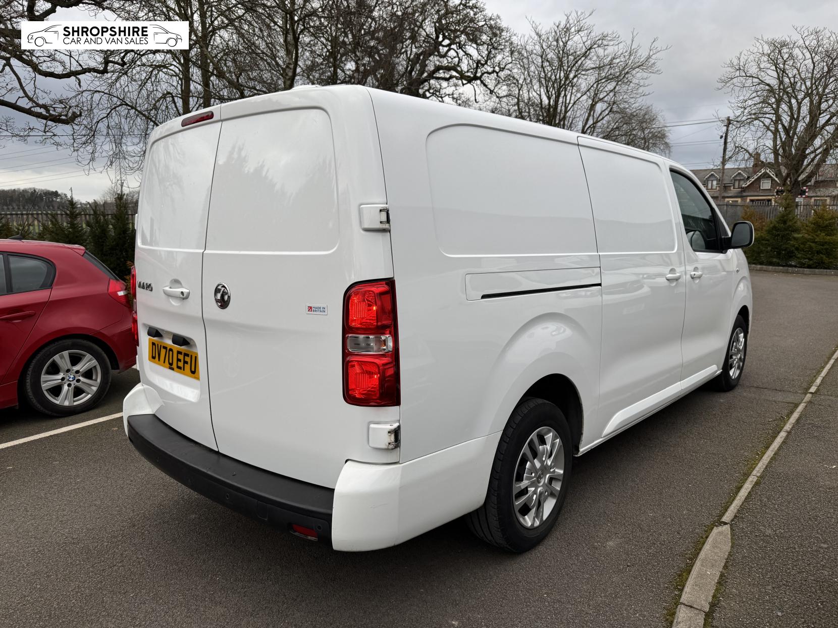 Vauxhall Vivaro 1.5 Turbo D 2900 Sportive Panel Van 5dr Diesel Manual L2 H1 Euro 6 (s/s) (100 ps)