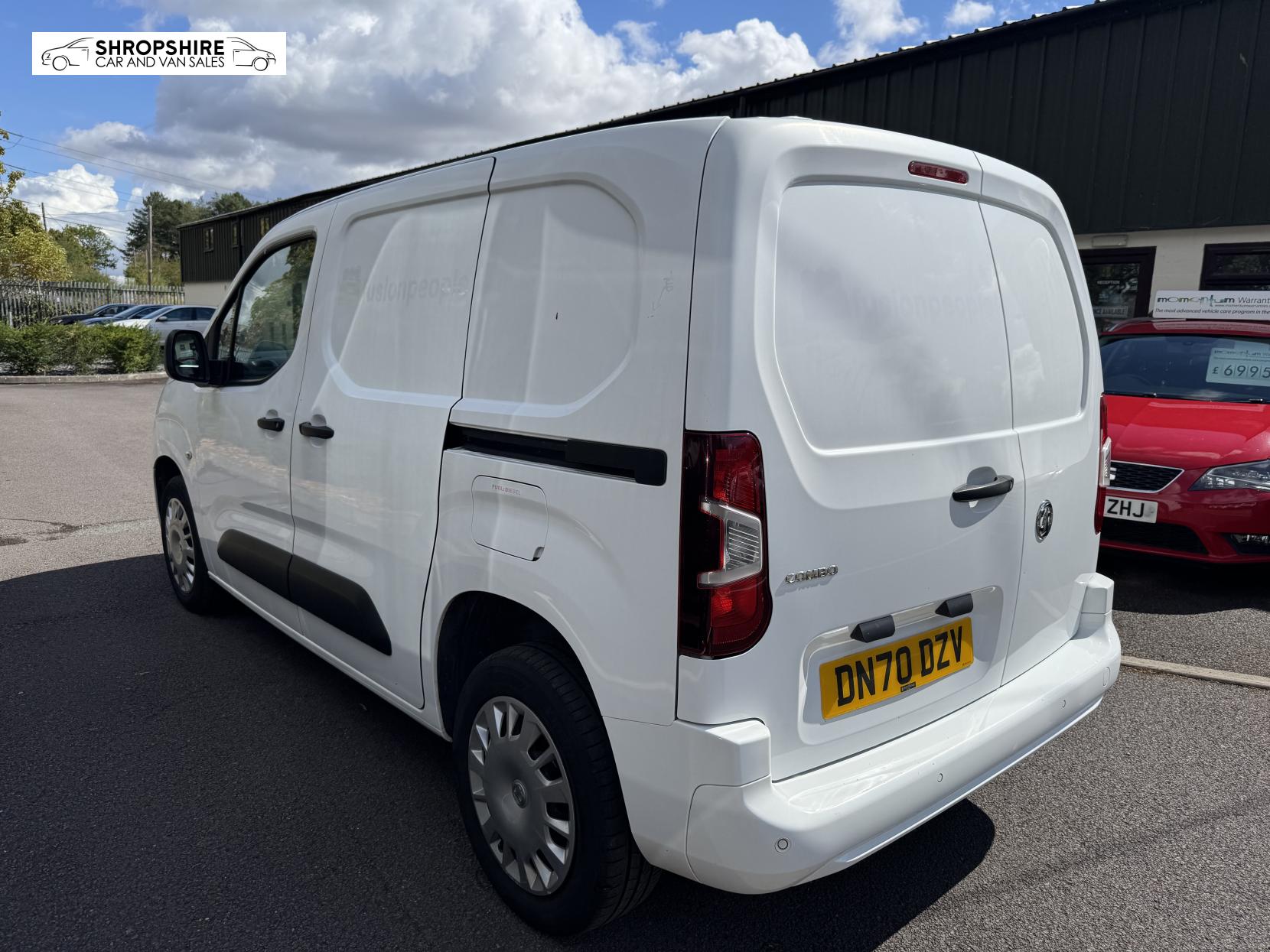 Vauxhall Combo 1.5 Sportive Panel Van (2018 - 2024)
