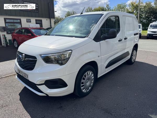 Vauxhall Combo 1.5 Sportive Panel Van (2018 - 2024)