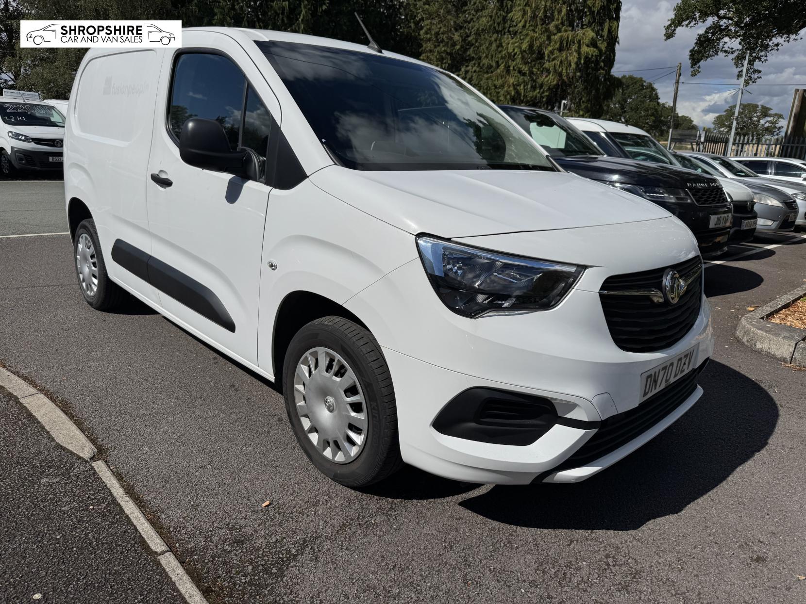 Vauxhall Combo 1.5 Sportive Panel Van (2018 - 2024)