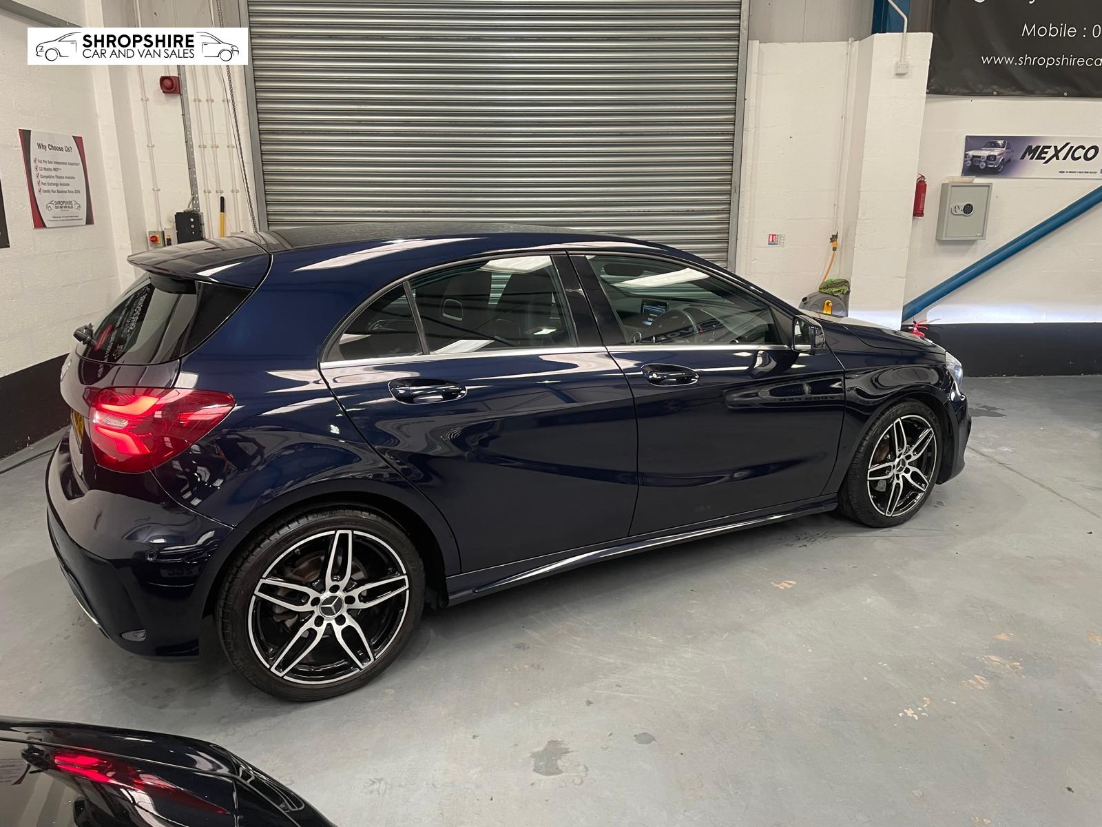 Mercedes-Benz A Class 2.1 A200d AMG Line (Premium) Hatchback 5dr Diesel 7G-DCT Euro 6 (s/s) (136 ps)