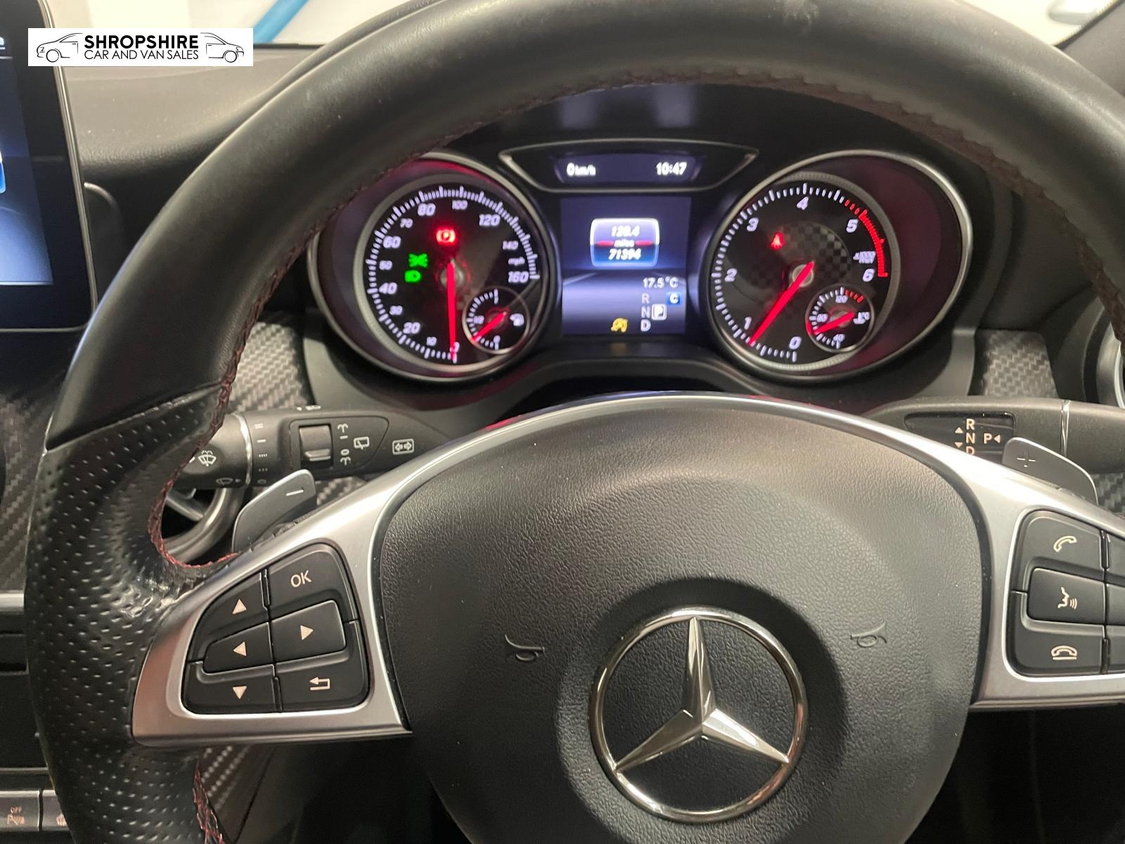 Mercedes-Benz A Class 2.1 A200d AMG Line (Premium) Hatchback 5dr Diesel 7G-DCT Euro 6 (s/s) (136 ps)
