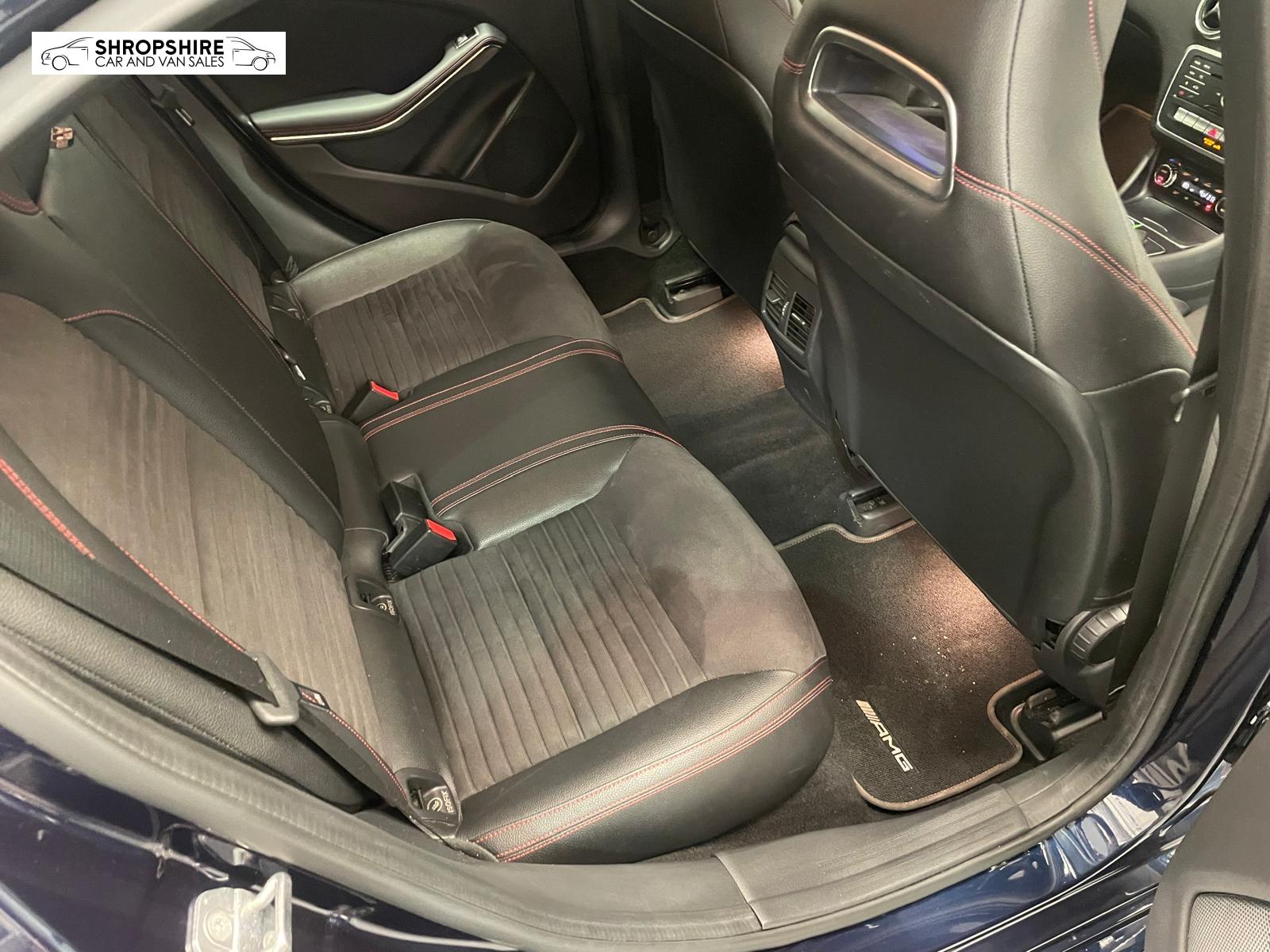 Mercedes-Benz A Class 2.1 A200d AMG Line (Premium) Hatchback 5dr Diesel 7G-DCT Euro 6 (s/s) (136 ps)