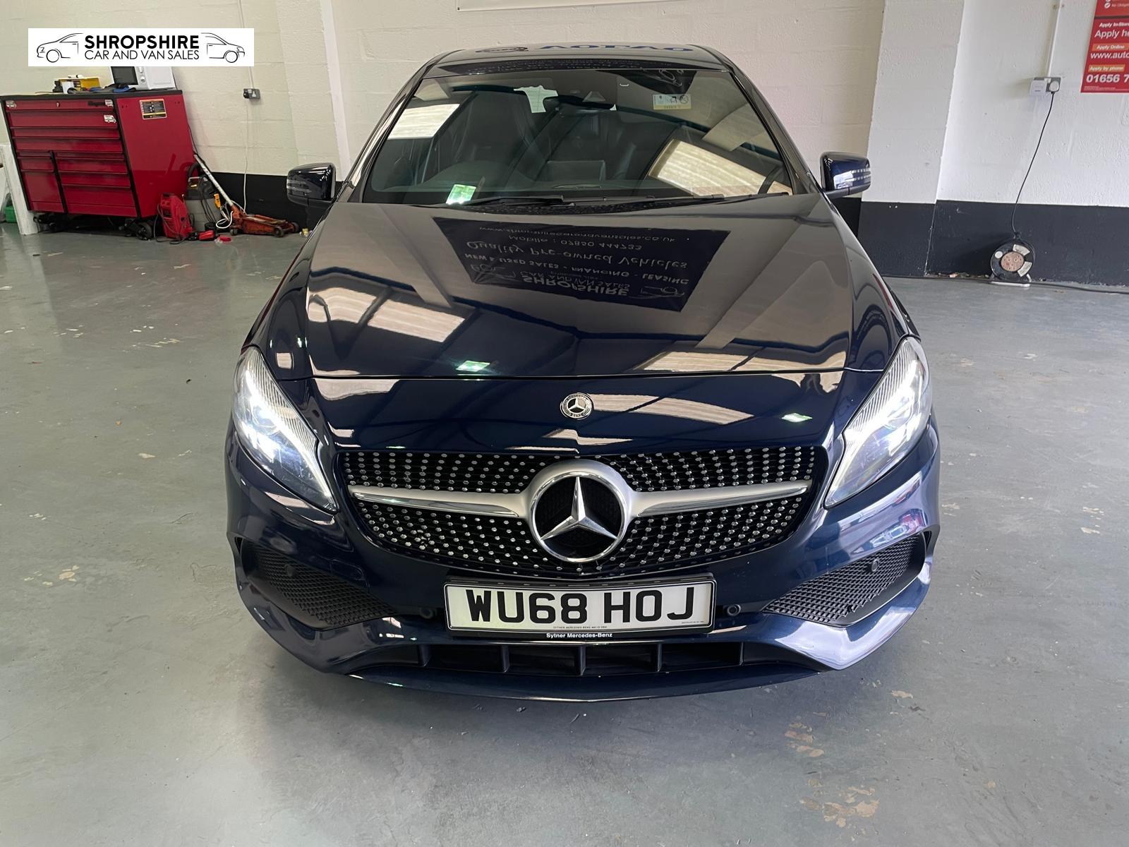 Mercedes-Benz A Class 2.1 A200d AMG Line (Premium) Hatchback 5dr Diesel 7G-DCT Euro 6 (s/s) (136 ps)